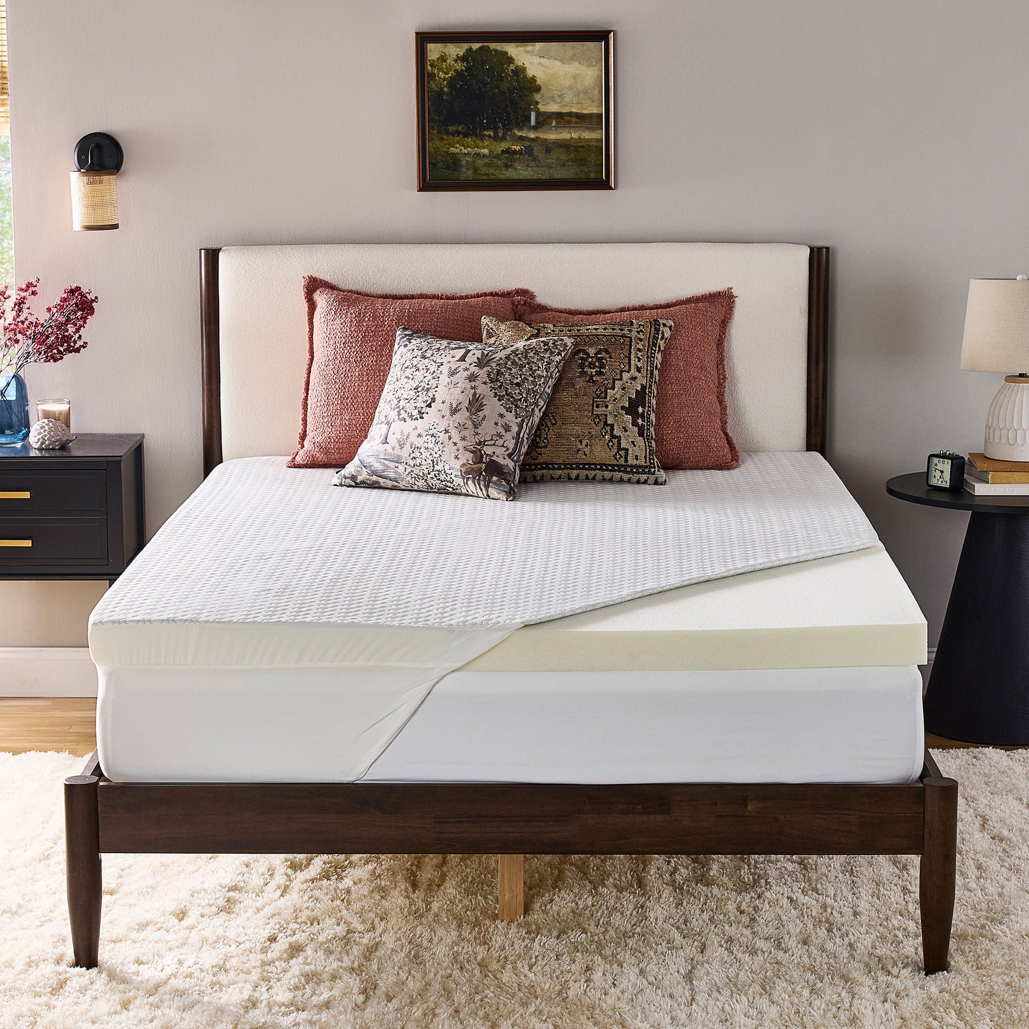 Novaform 3" Advanced Back Support Plus Mattress Topper