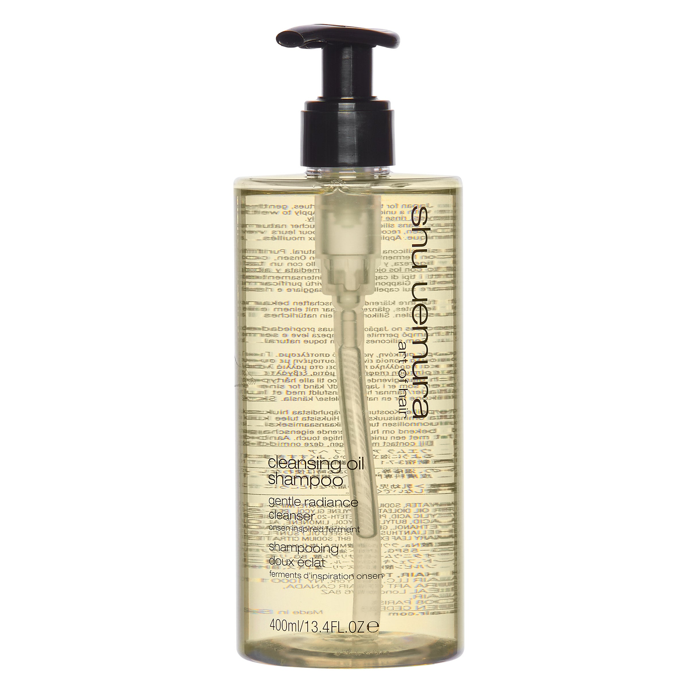 shu uemura Cleansing Oil Shampoo, 13.4 fl oz