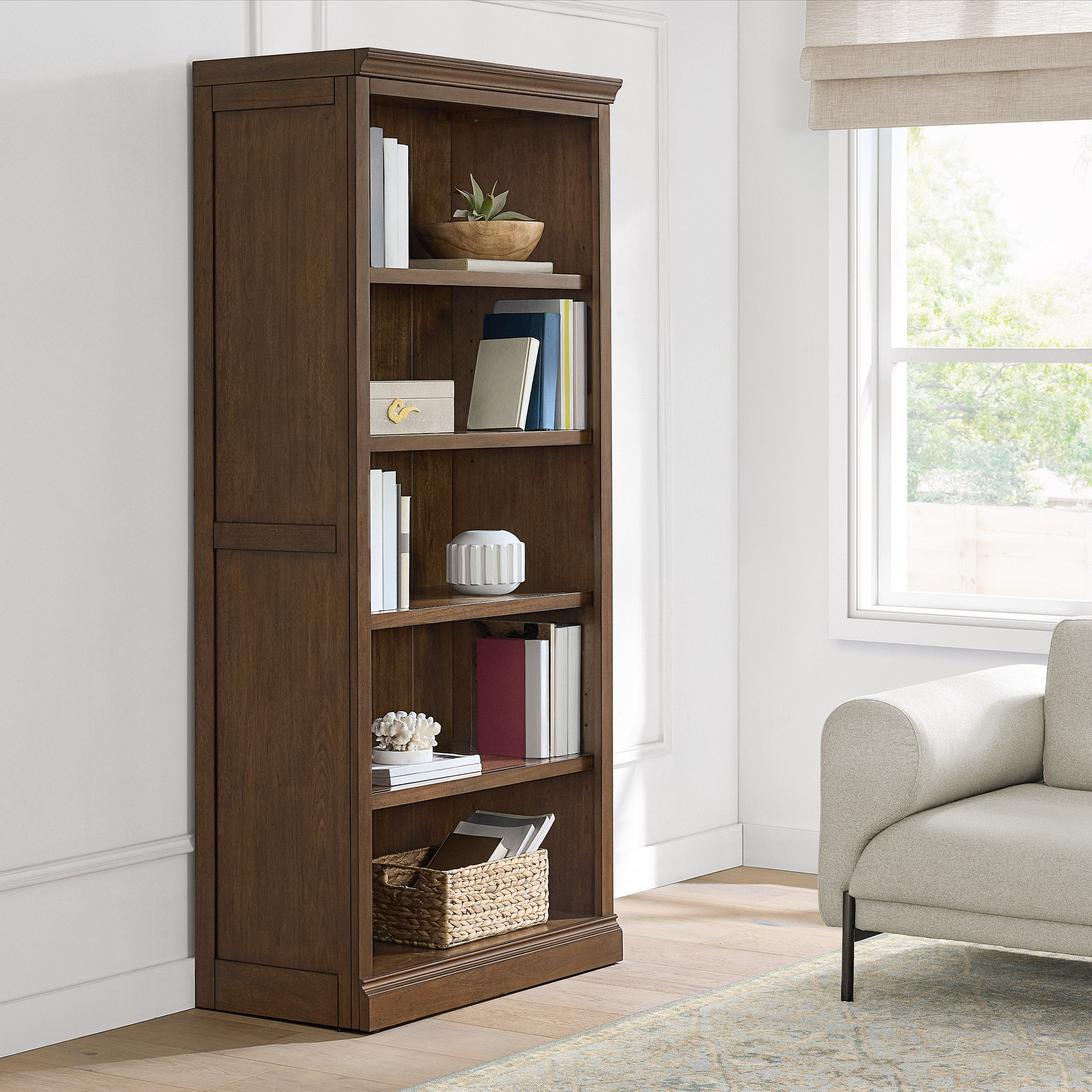 Lathan 72” Bookcase