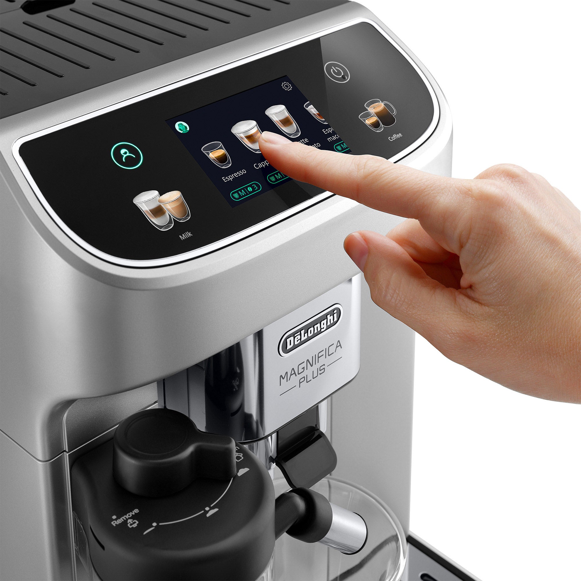 De’Longhi Magnifica Plus Fully Automatic Espresso and Coffee Machine