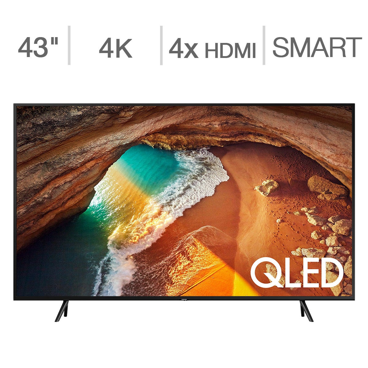 Samsung 43" Class - Q6D Series - 4K UHD QLED LCD TV