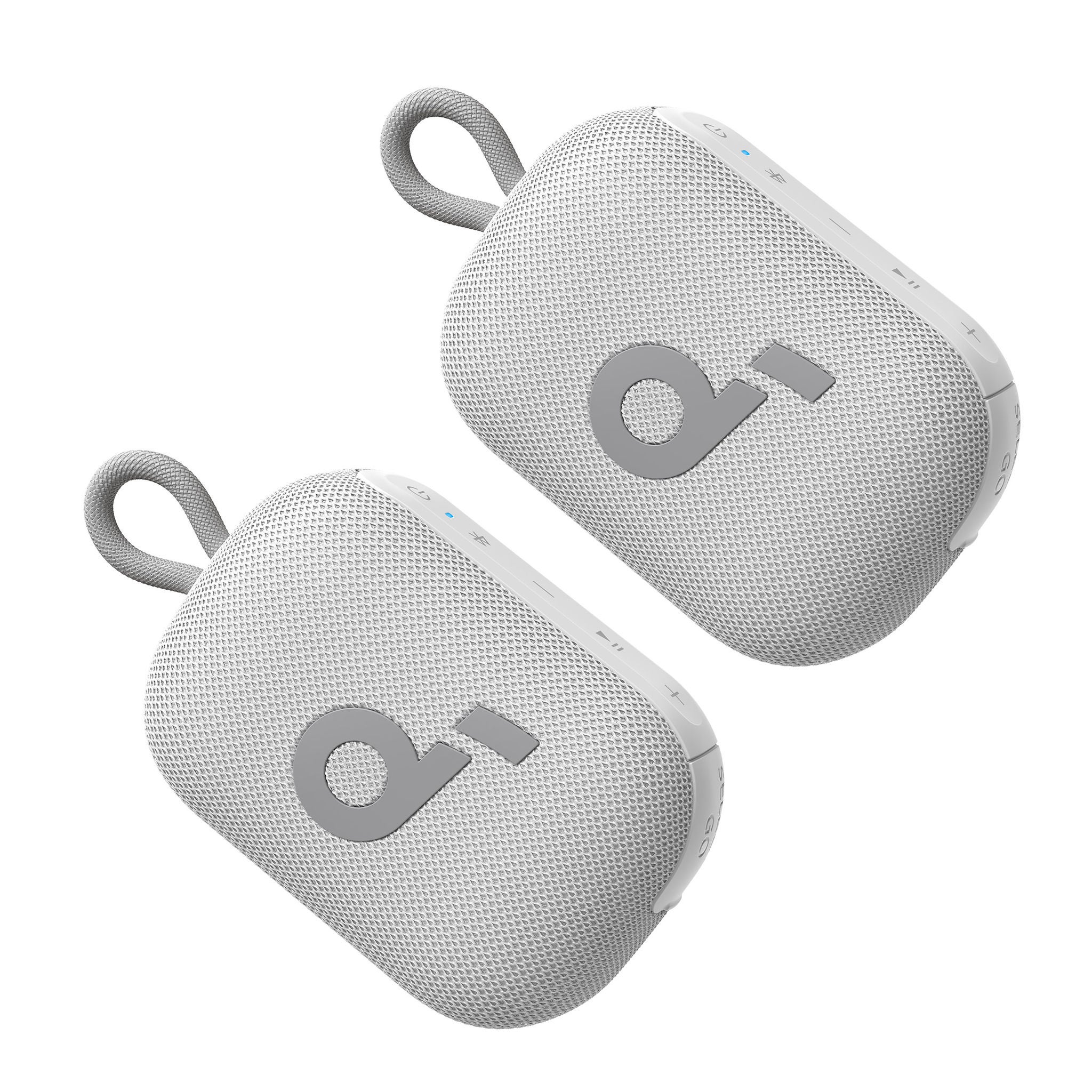 Soundcore Select 4 Go Bluetooth Speaker by Anker, 2-pack Bundle