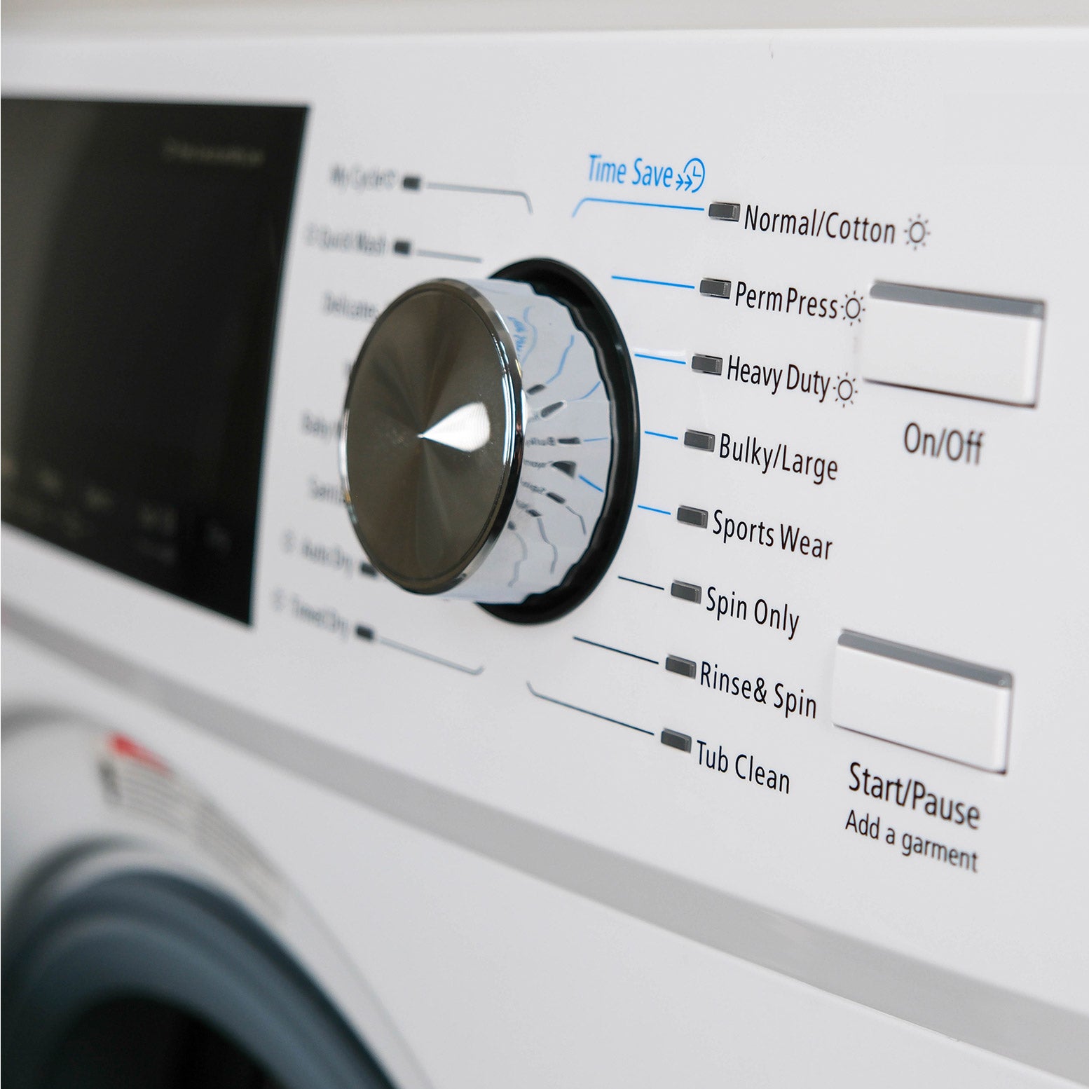 Hamilton Beach 2.7 cu. ft. Front Loading Washer and Dryer Combo