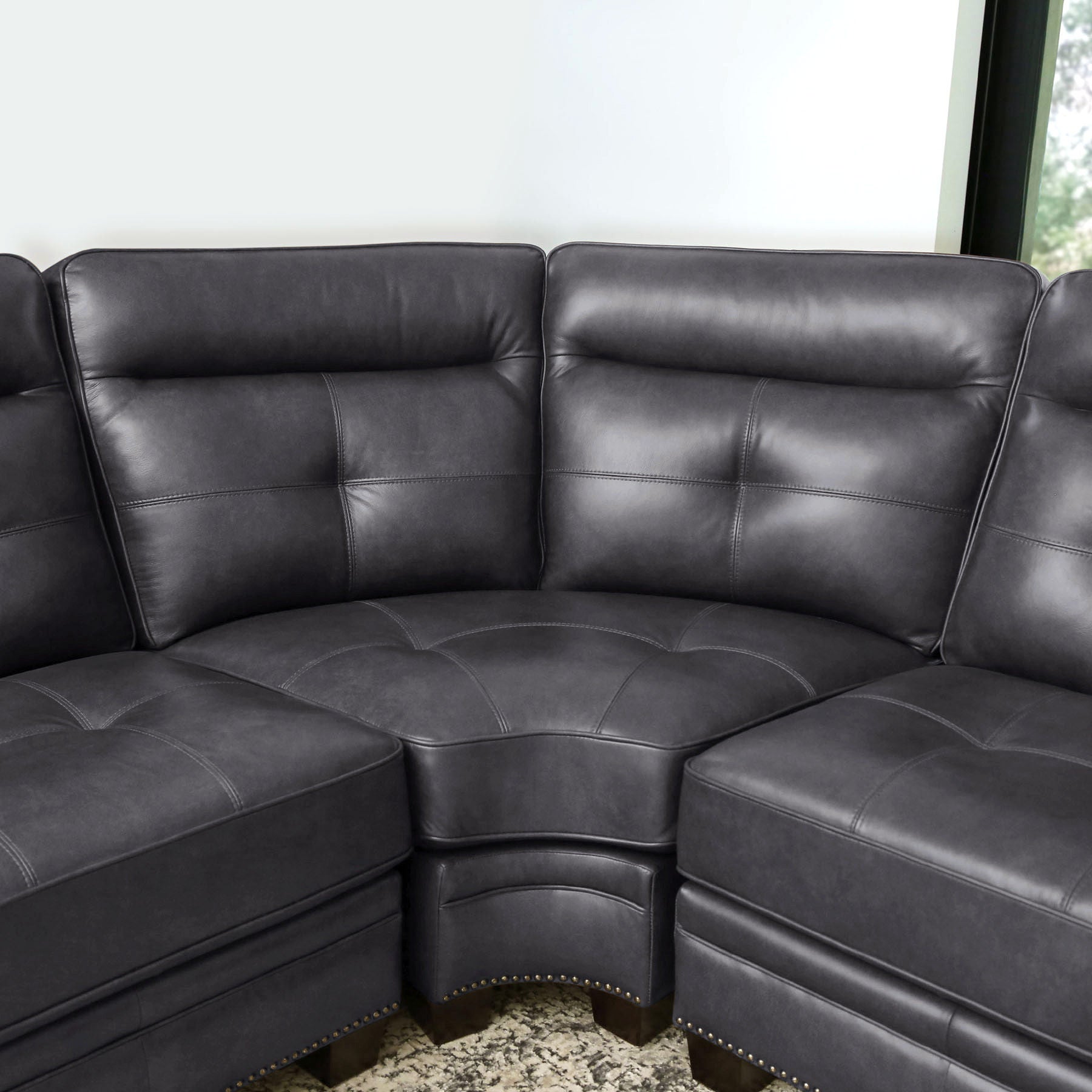 Harrison Leather Sectional