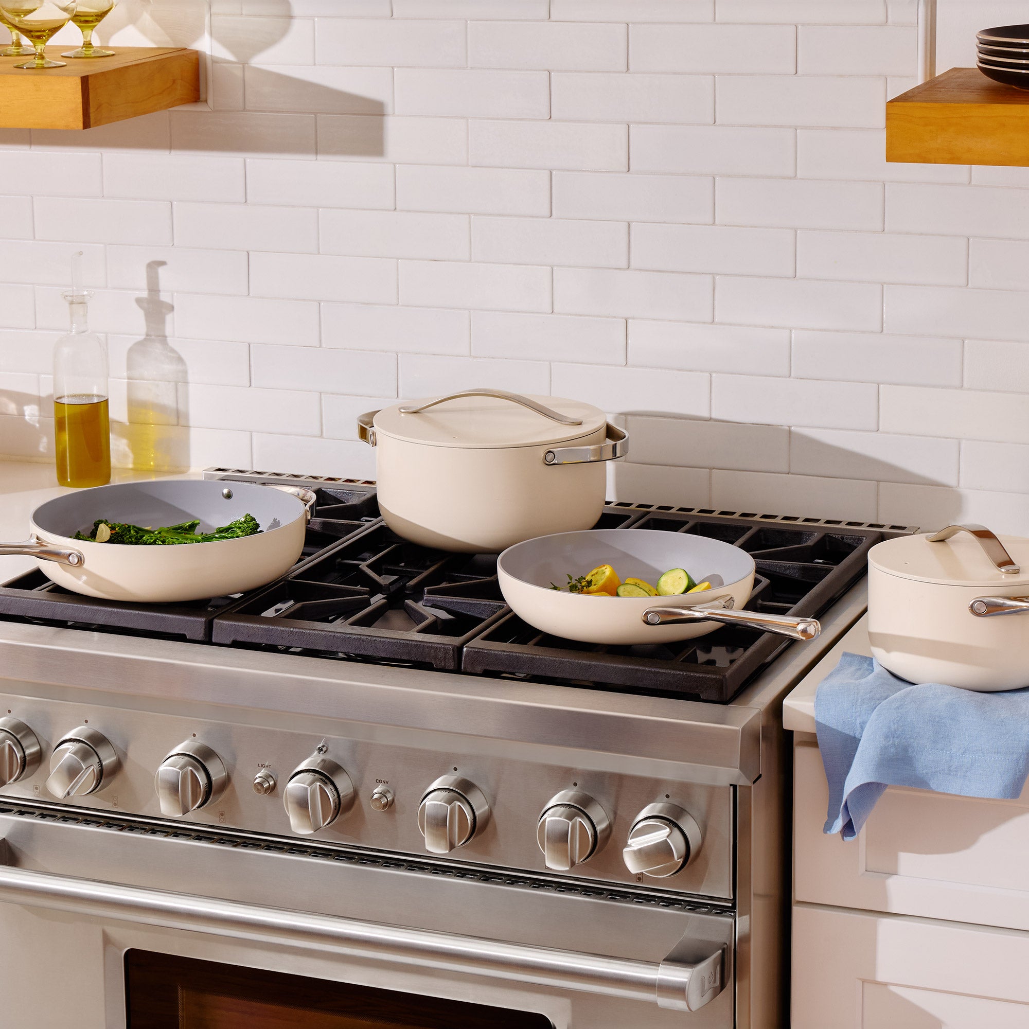 Caraway 18-piece Ceramic Cookware Set