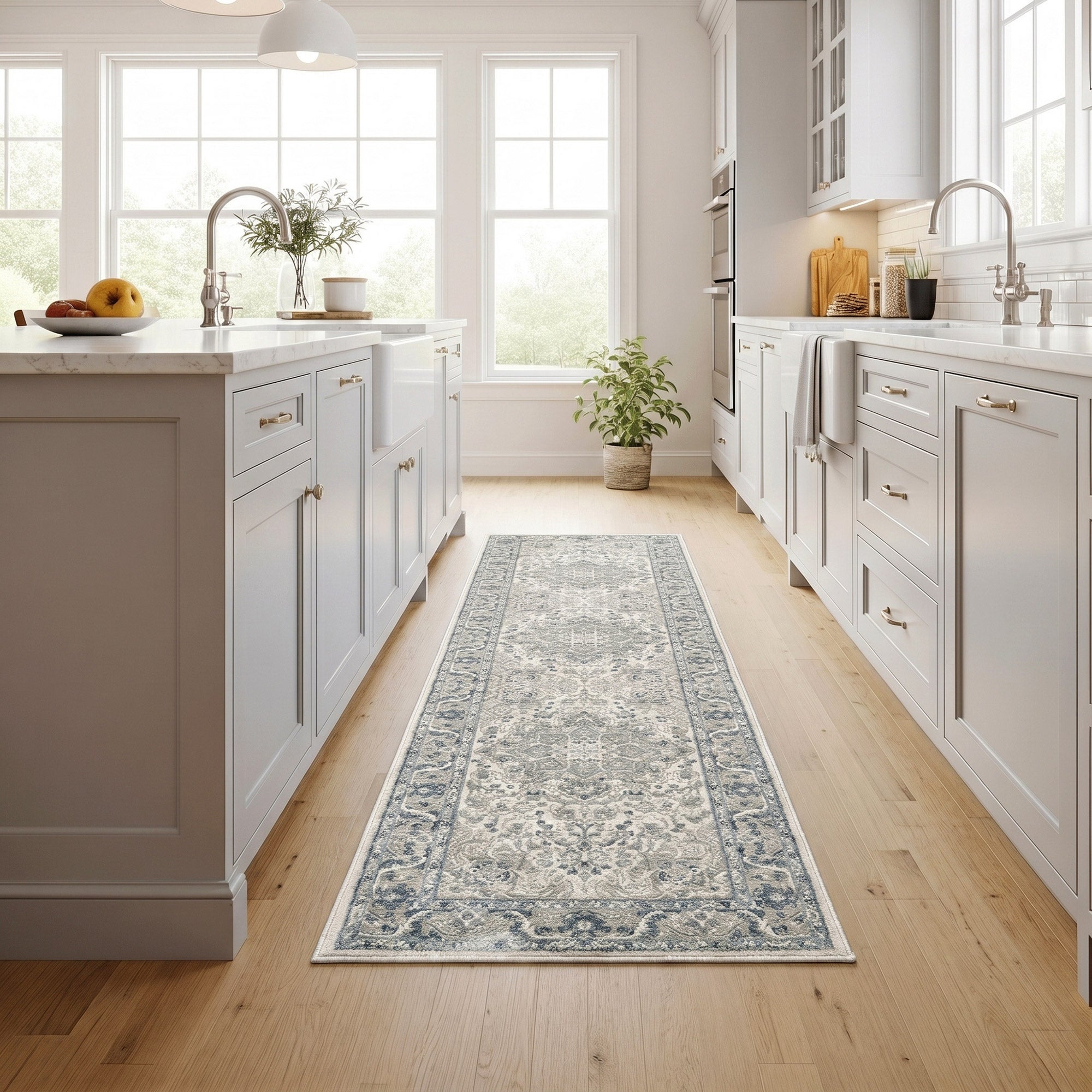 Eden Runner Rug, Kreta, 2'2" x 8'