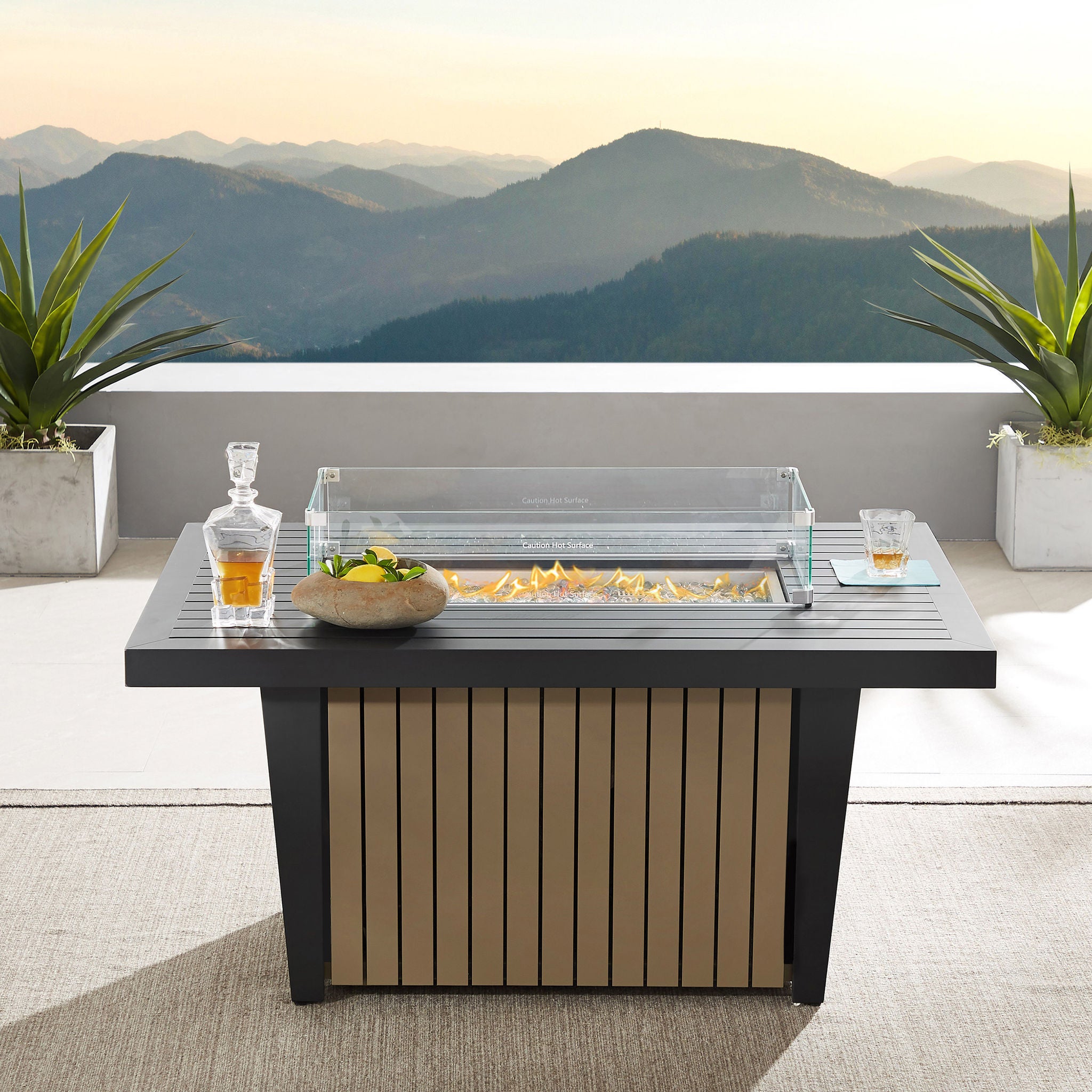 Sirio Soho Fire Table