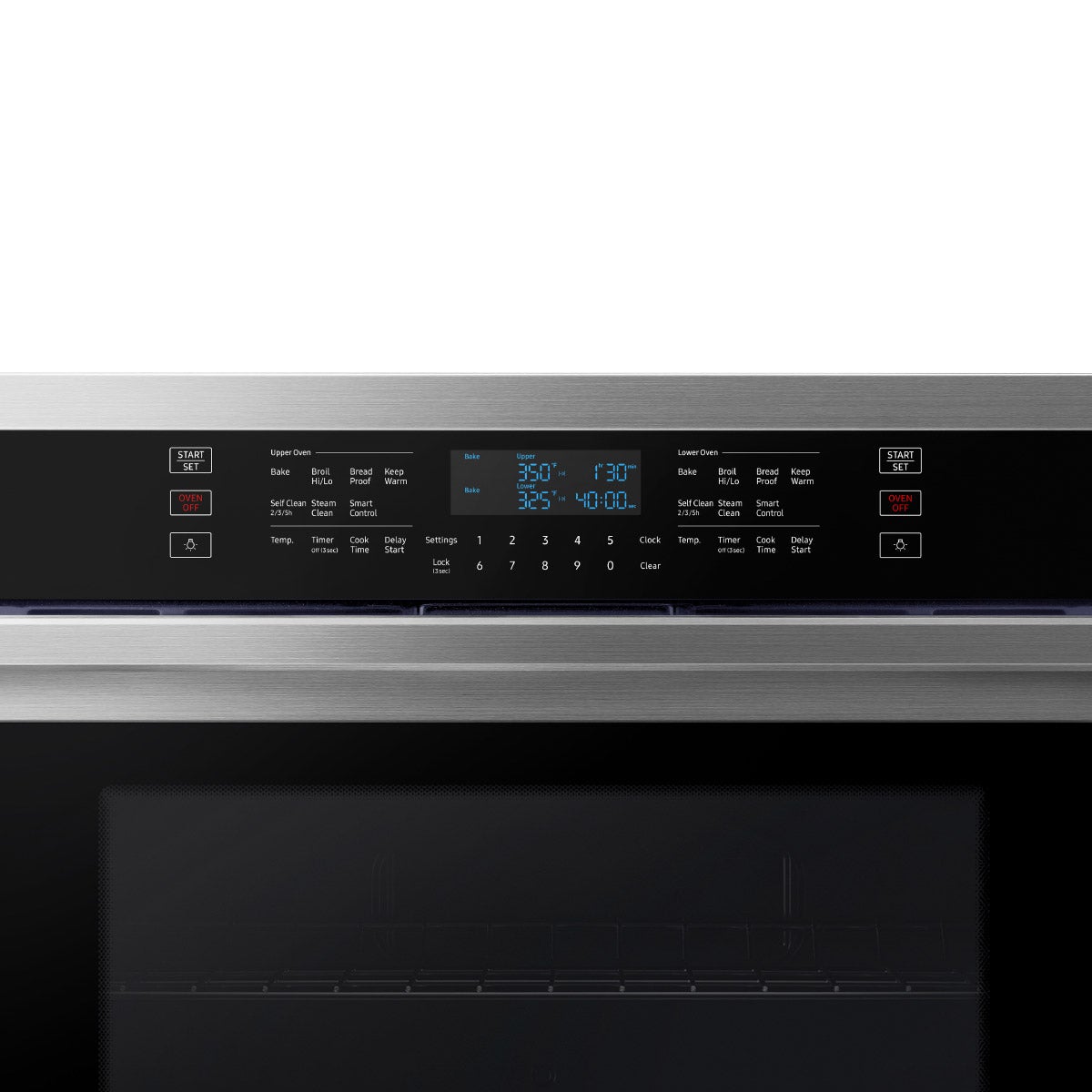 Samsung 30" Electric Double Wall Oven