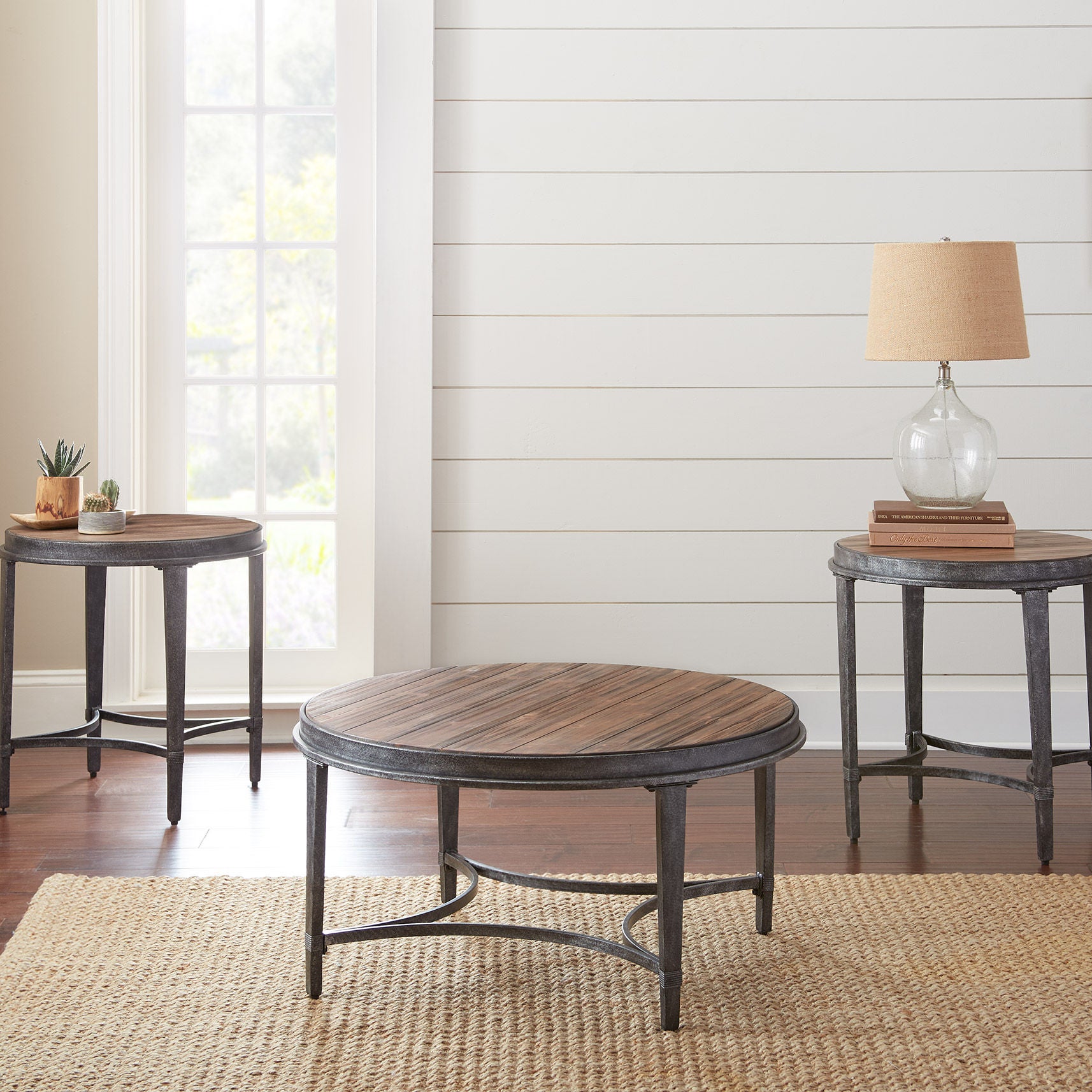 Alessa 3-piece Occasional Table Set