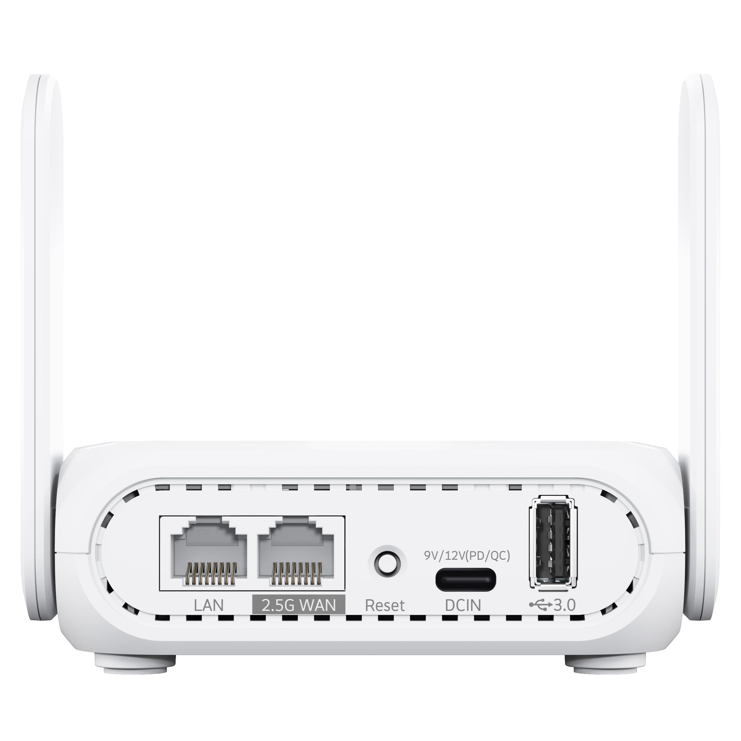 ASUS RT-BE58 Go Dual-band WiFi 7 Portable Travel Router 2-pack