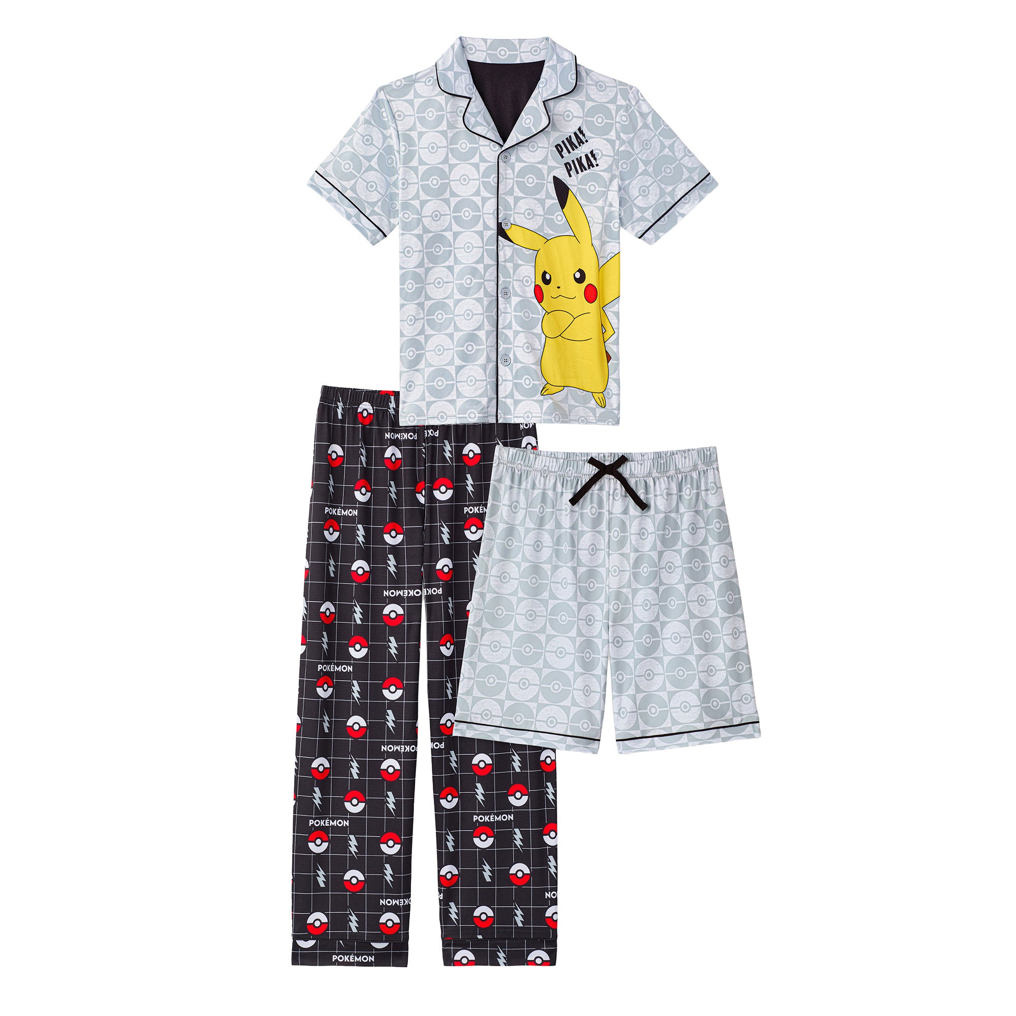 Character Youth 3-piece Pajama Set