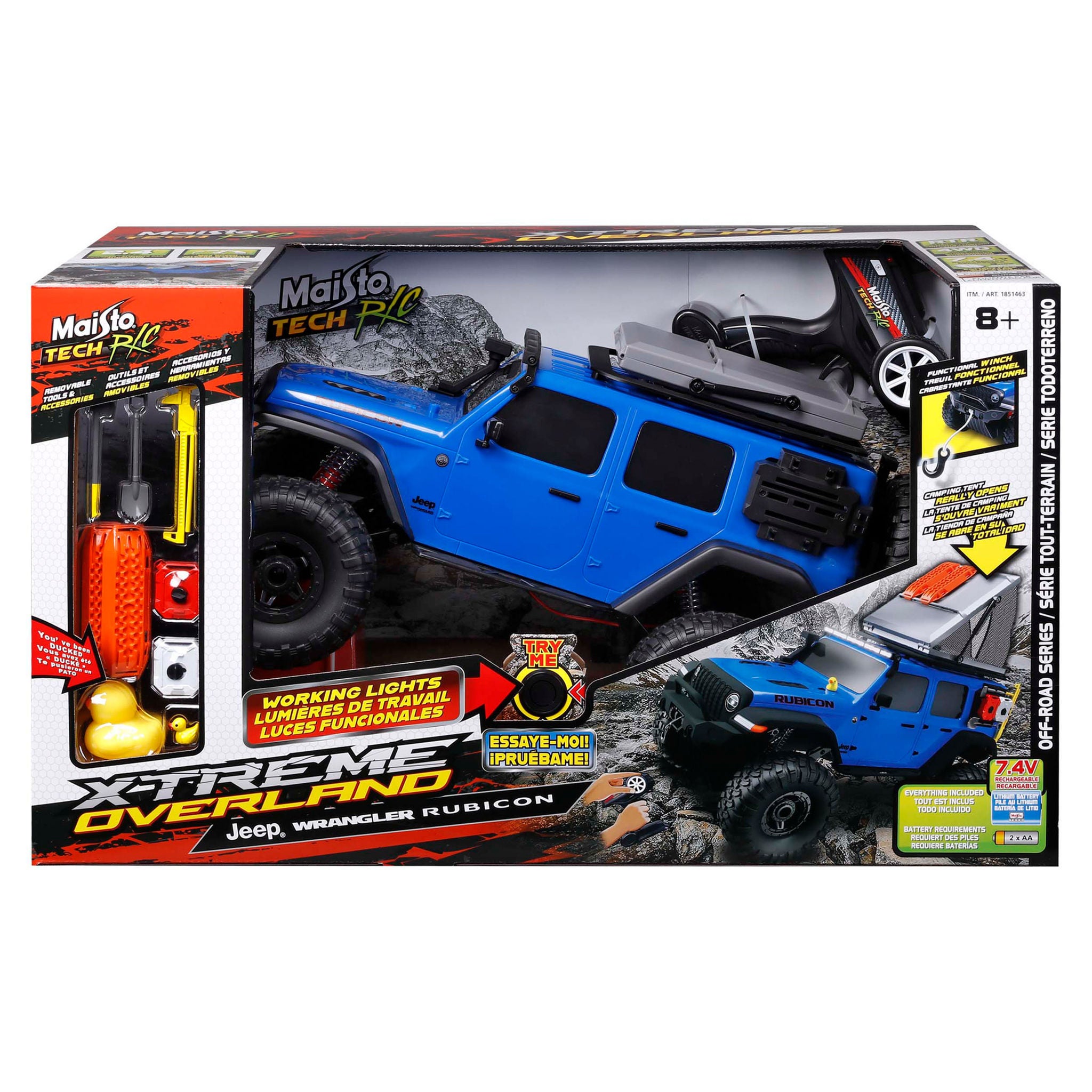 Jeep Overlander R/C