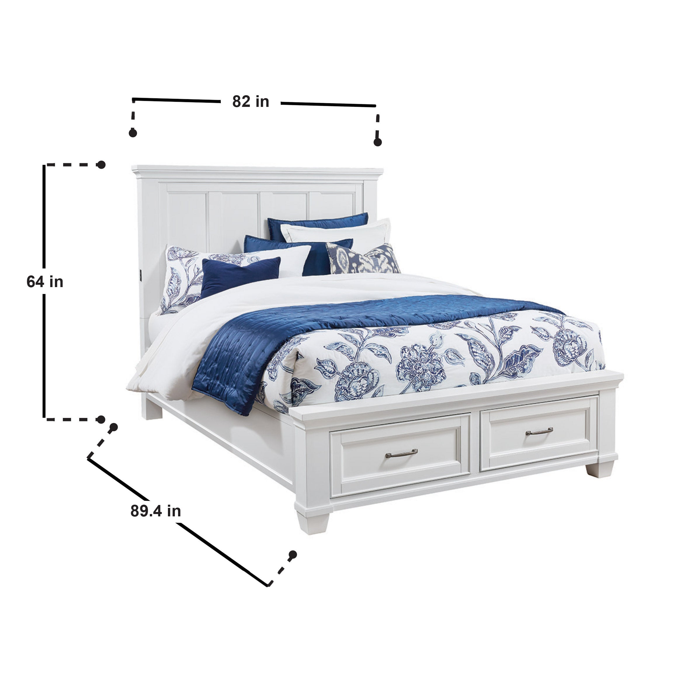 Kitteridge King Storage Bed