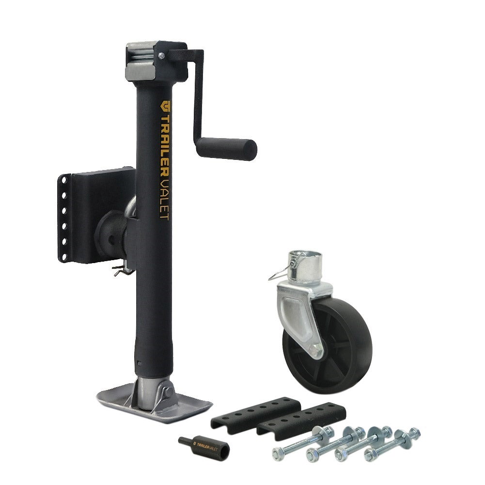 Trailer Valet JX 5,000-lb Side Mount Jack Bundle