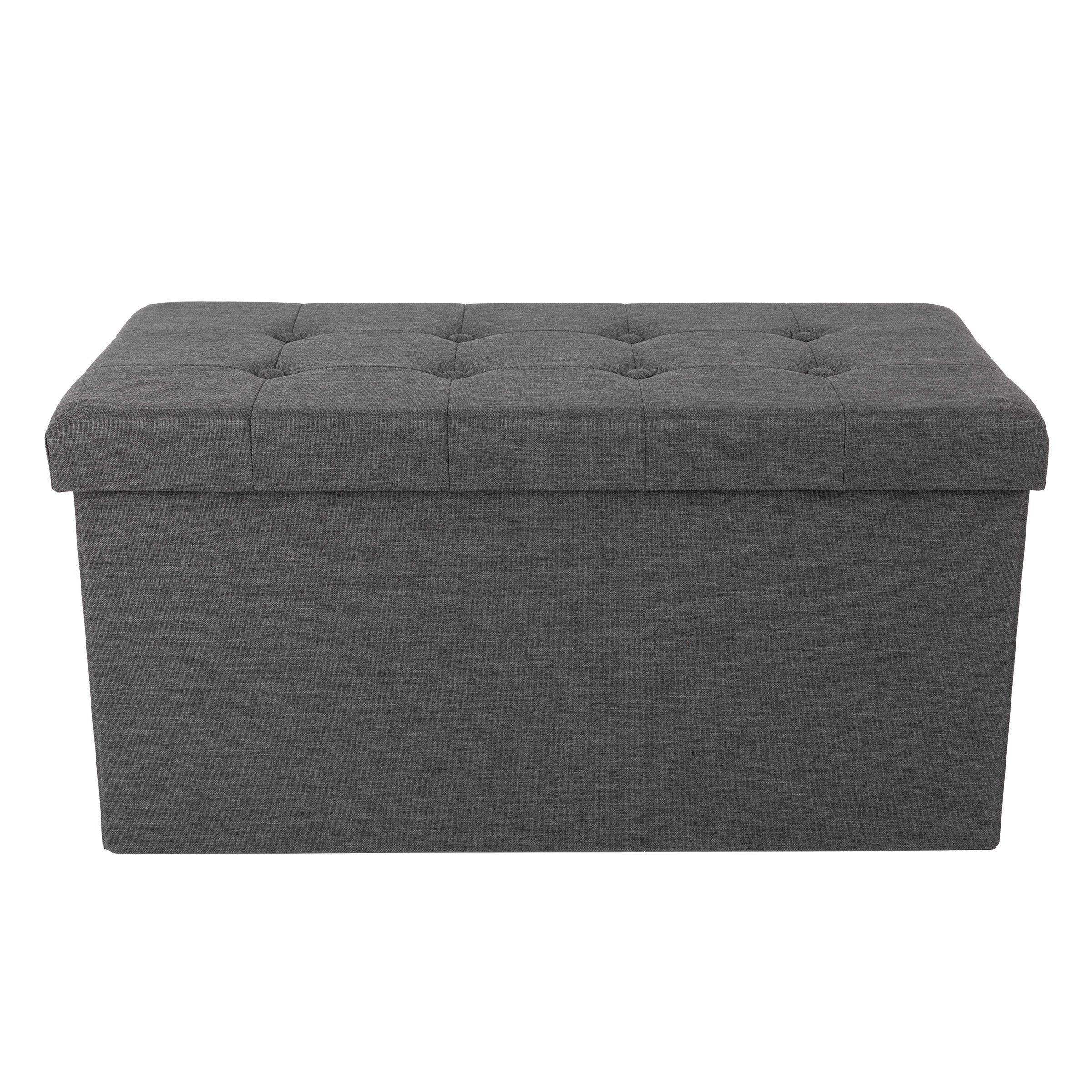Seville Classics Foldable Storage Trunk