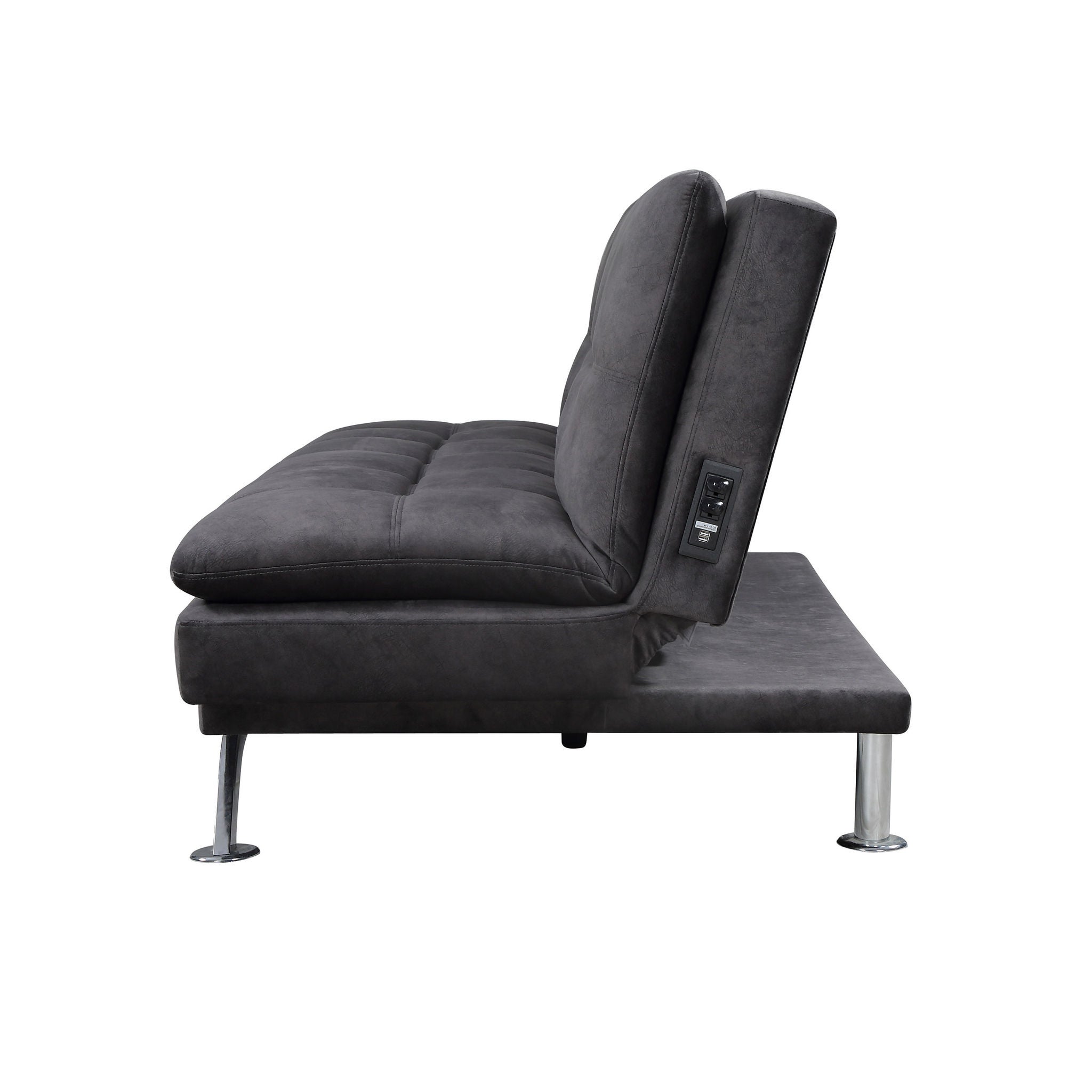 Aurora Beautyrest Fabric Euro Lounger