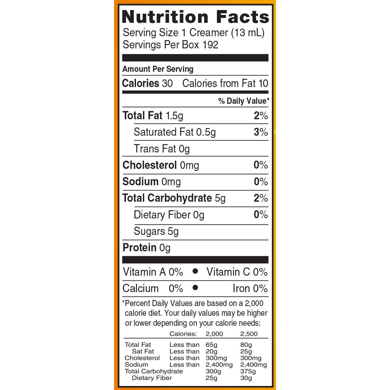 International Delight Liquid Creamer, Caramel Macchiato, 192-count