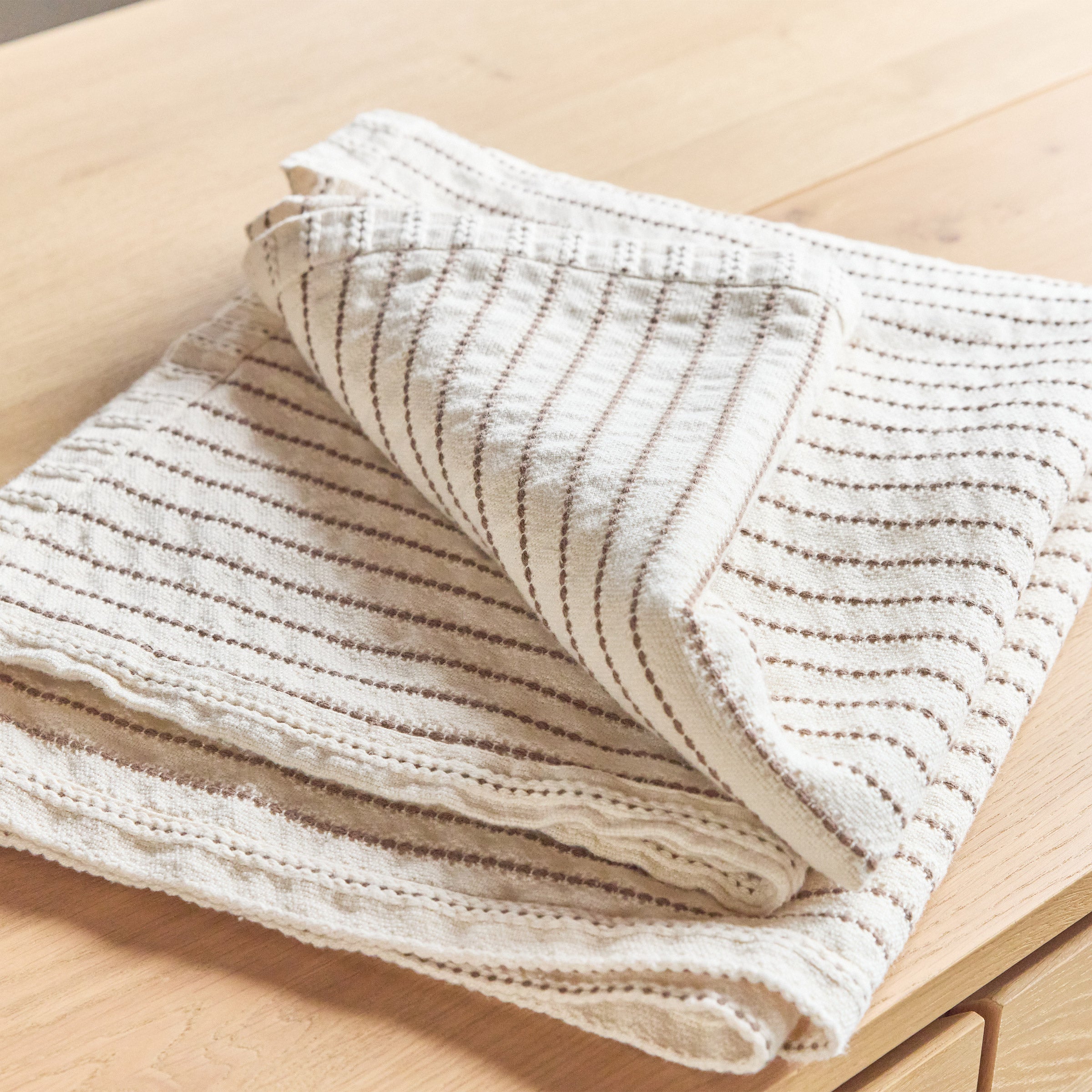 Avocado Organic Cotton Throw