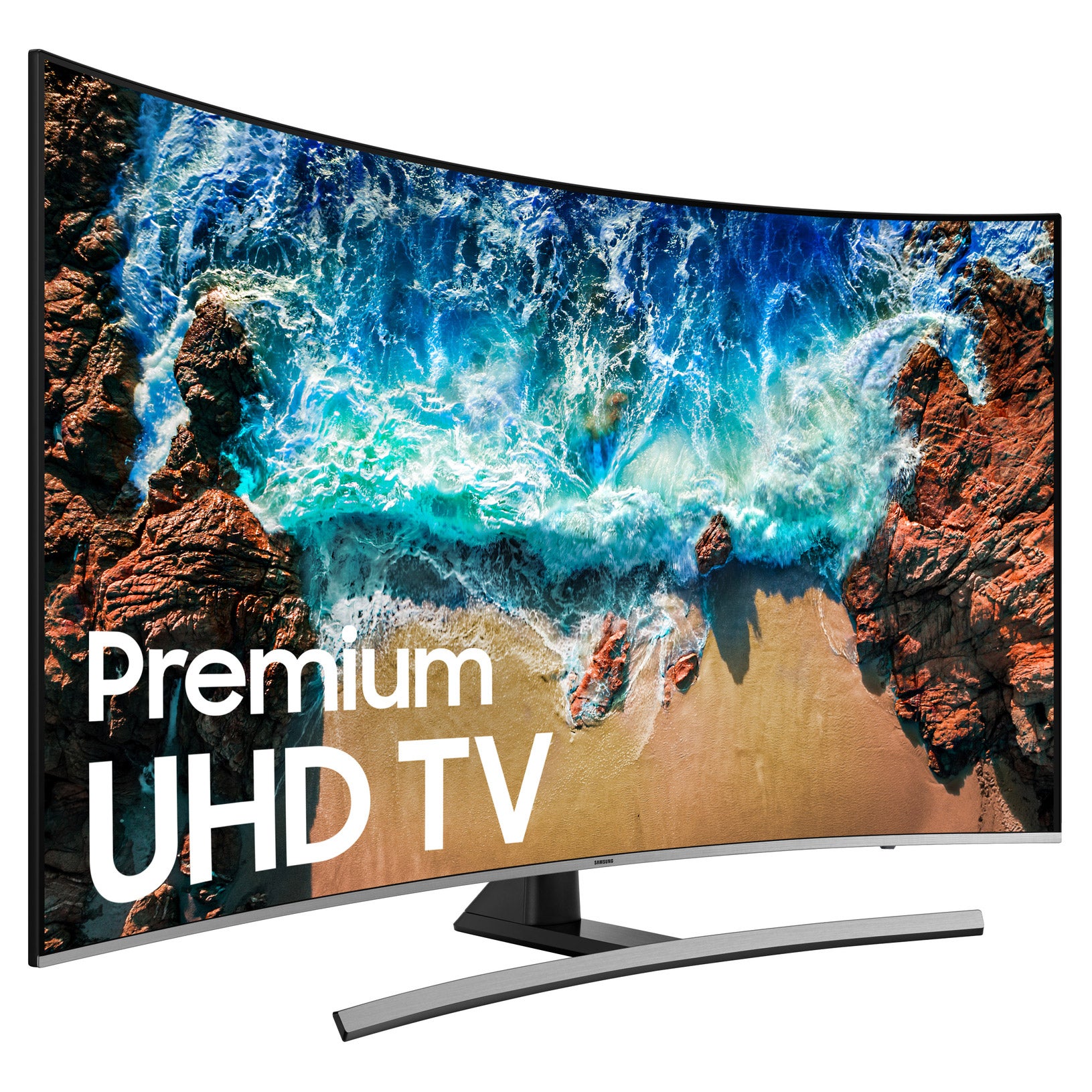 Samsung Curved 55" Class - 8 Series - 4K UHD LED LCD TV