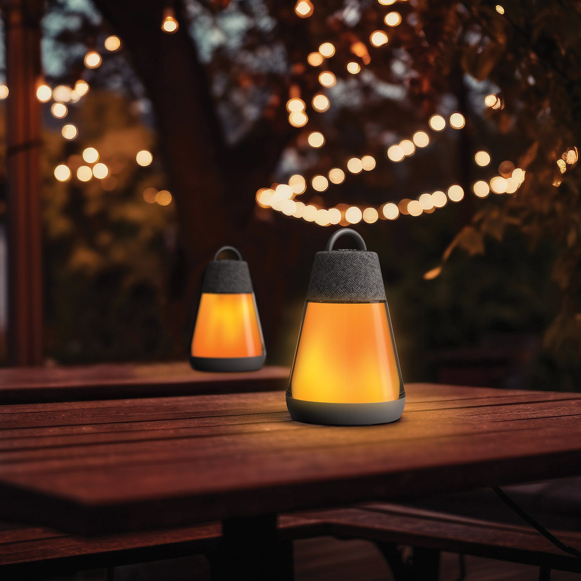ION Luma Duo Lantern Speaker Pair