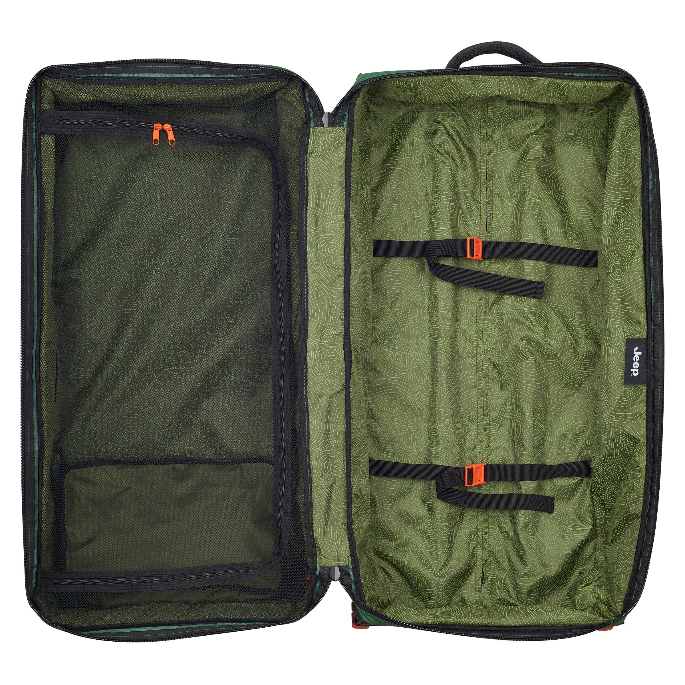 Jeep JS005A Cascade Rolling Duffel Bag