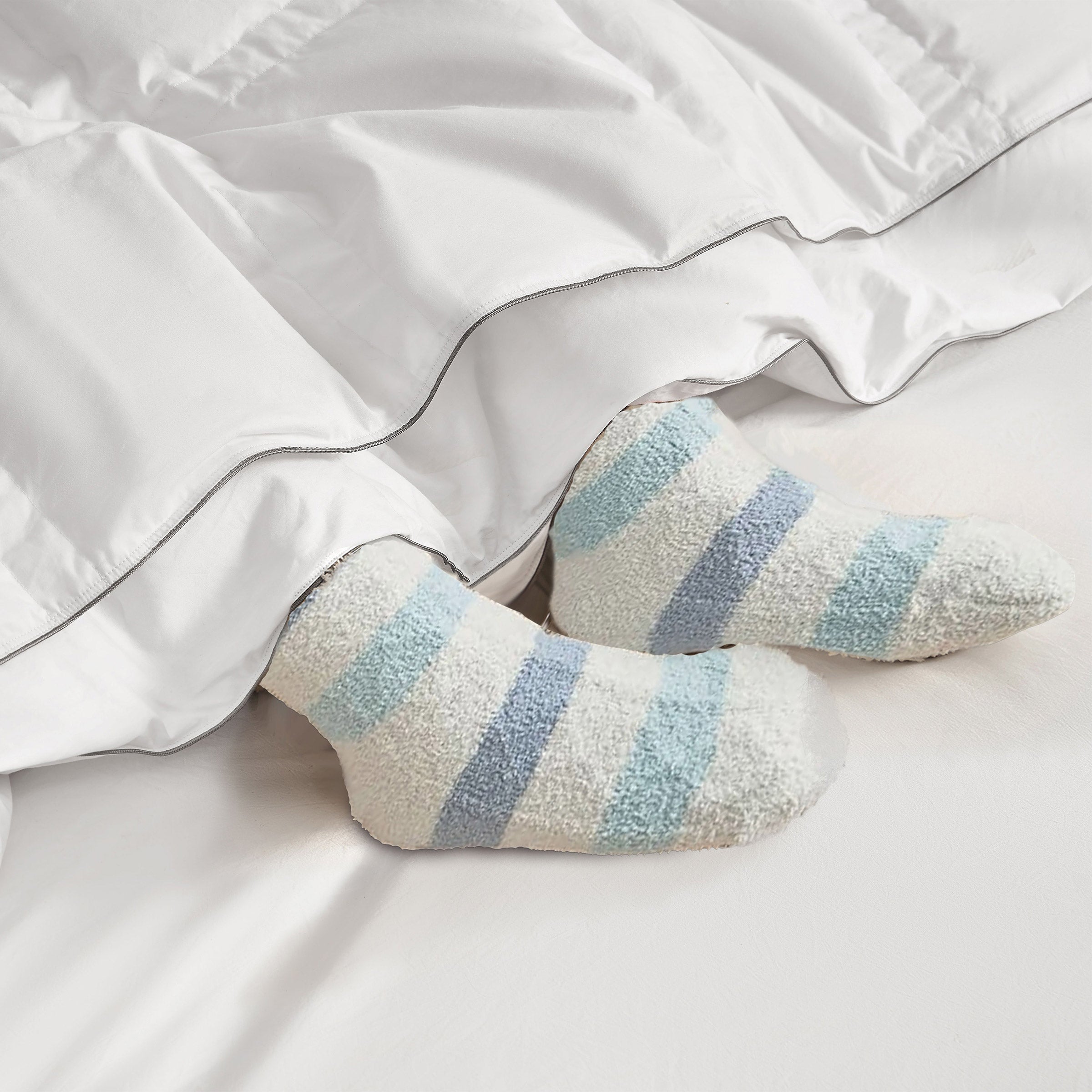 Hotel Grand 3-in-1 White Down Comforter