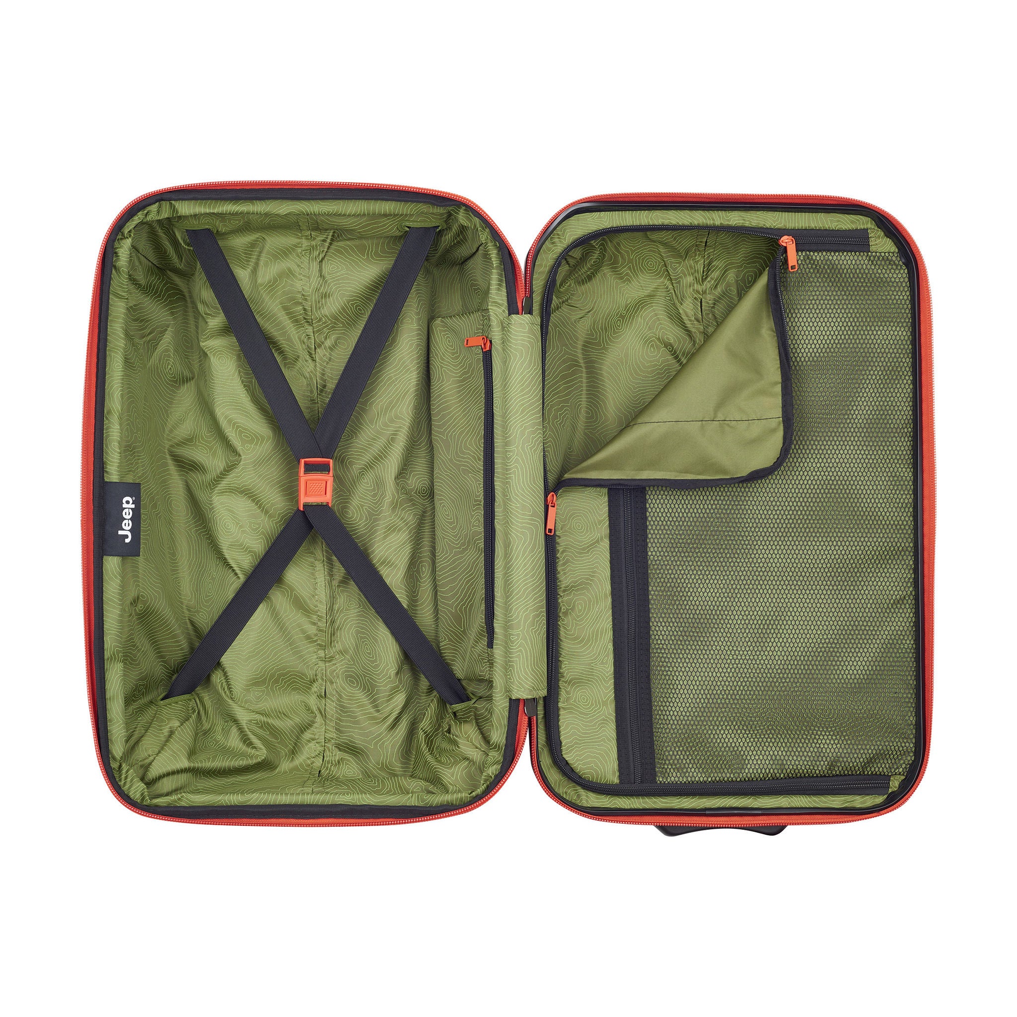 Jeep JH003B Granite 2-piece Hardside Set