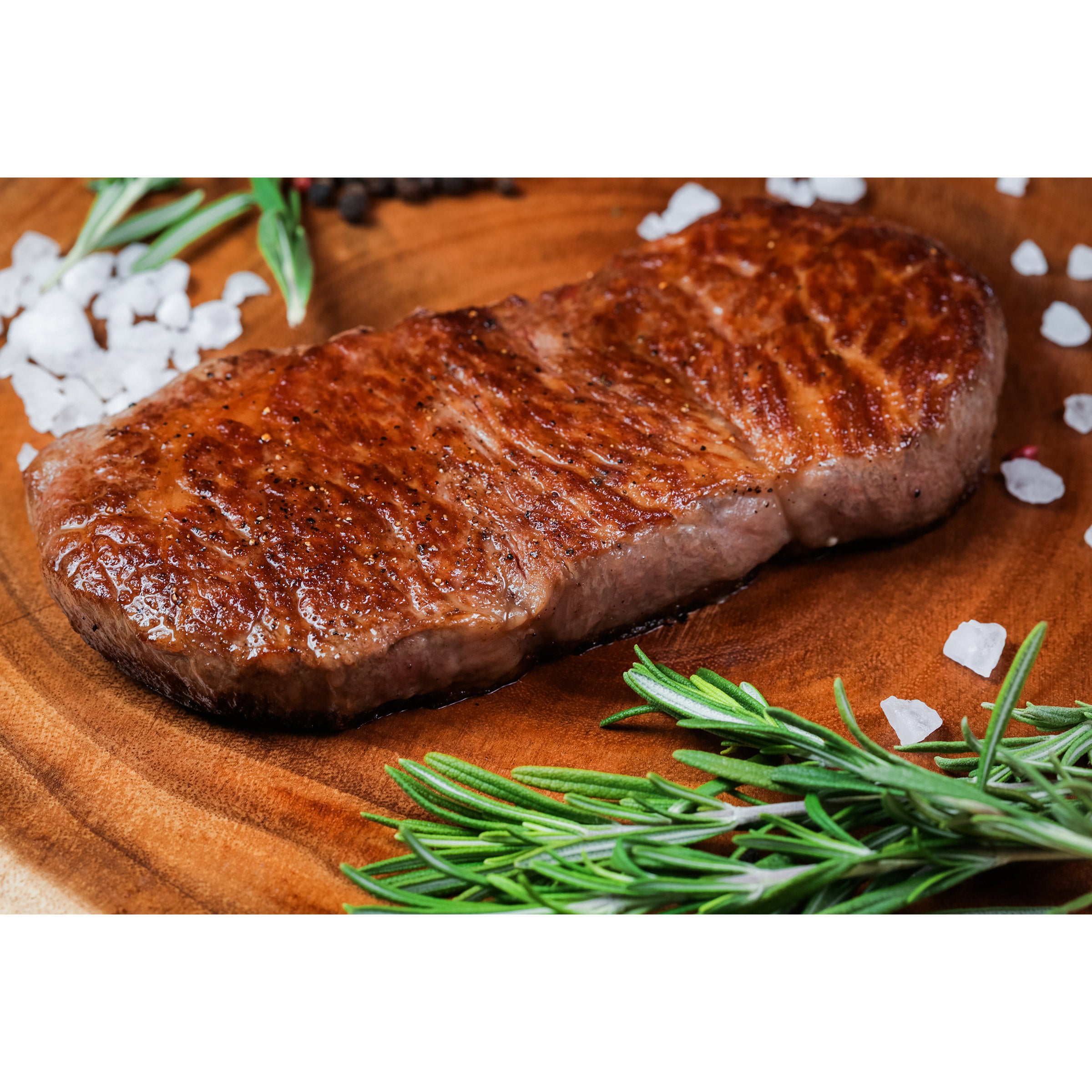 Japanese Wagyu Center Cut New York Strip Steaks, A5 Grade, (4/12 Oz. Per Steak), 4 Total Count, 3 Lbs. Total