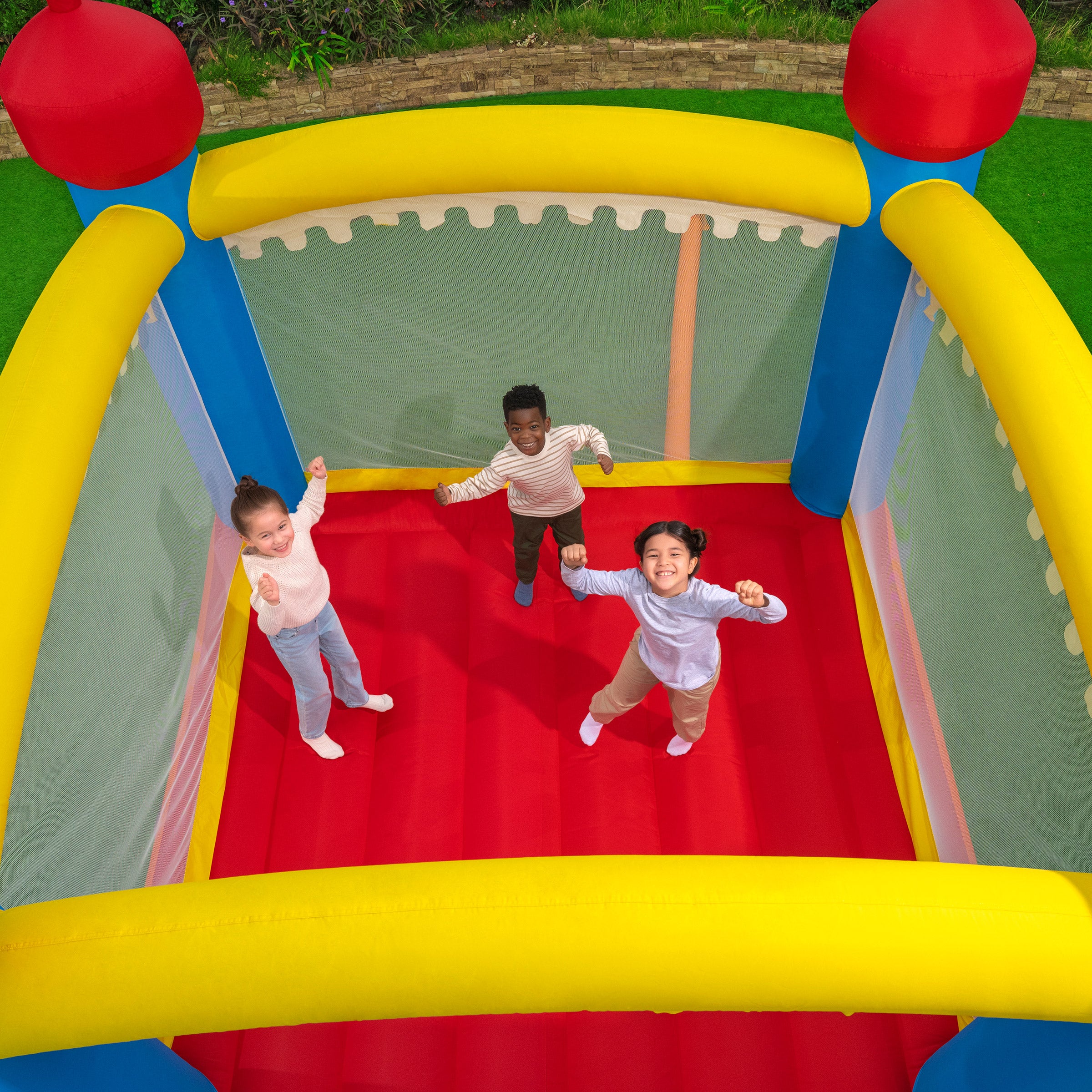 H2OGO! Castlehaven Kids Inflatable Mega Bounce House