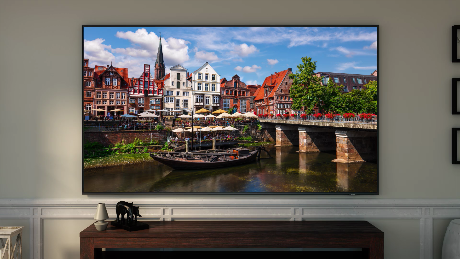 Samsung 85" Class - Q6 Series - 4K UHD QLED LCD TV