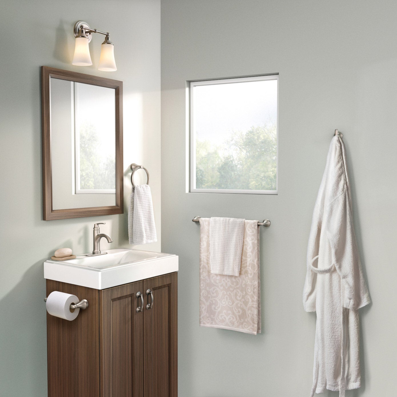 Moen Wellton 4-piece Bath Hardware Set