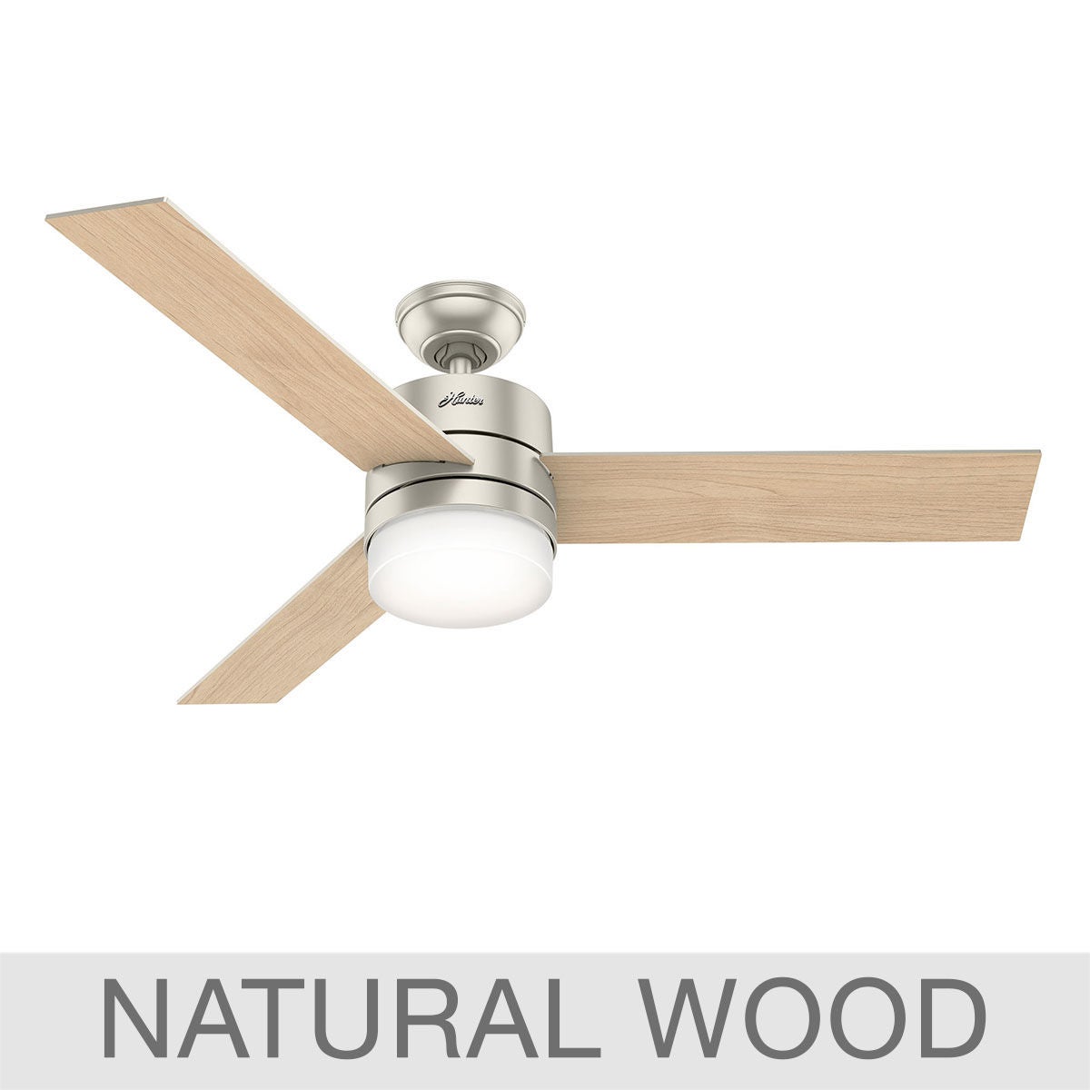 Hunter 54” Eurella Wi-Fi Smart Ceiling Fan