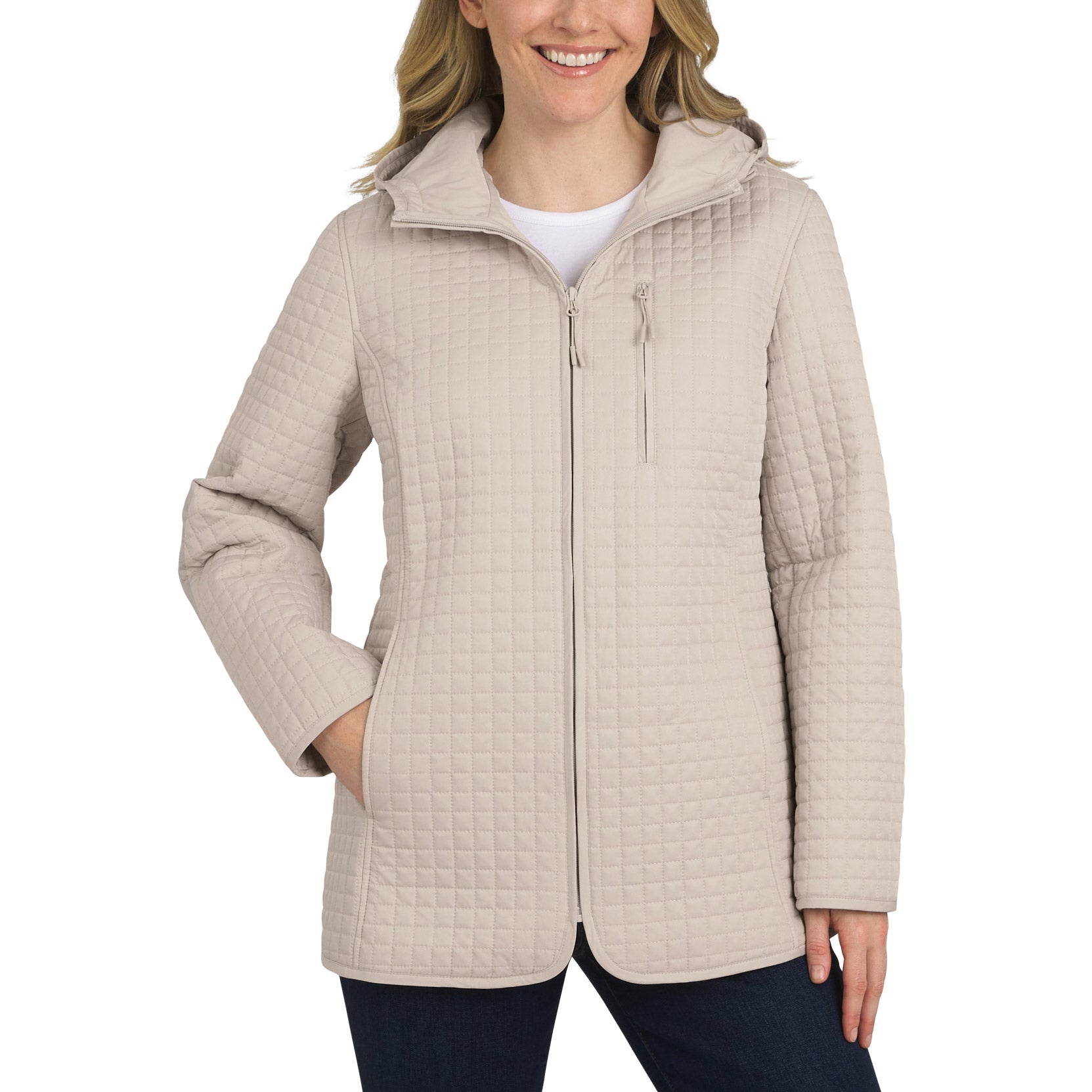 Lands' End Women's Quilted Jacket