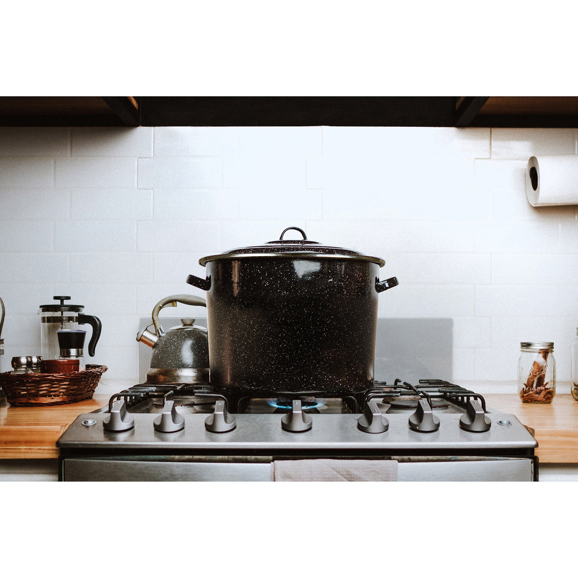 Granite Ware 21 Quart Canner 8-piece Set