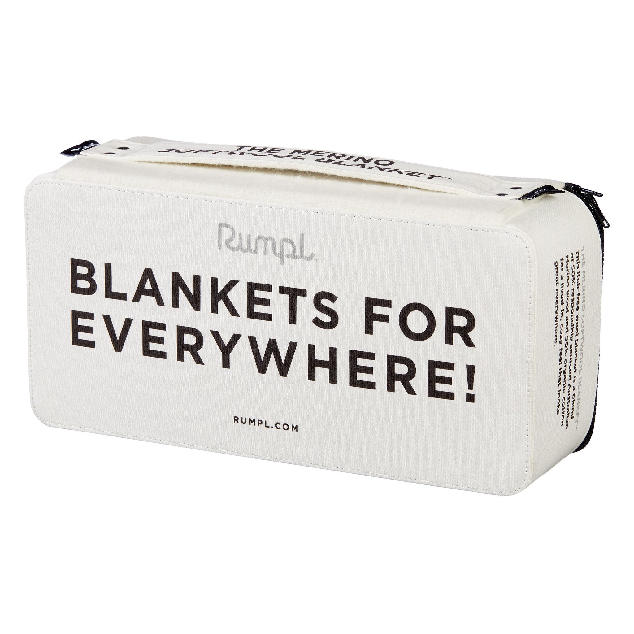 RUMPL Merino Softwool Throw