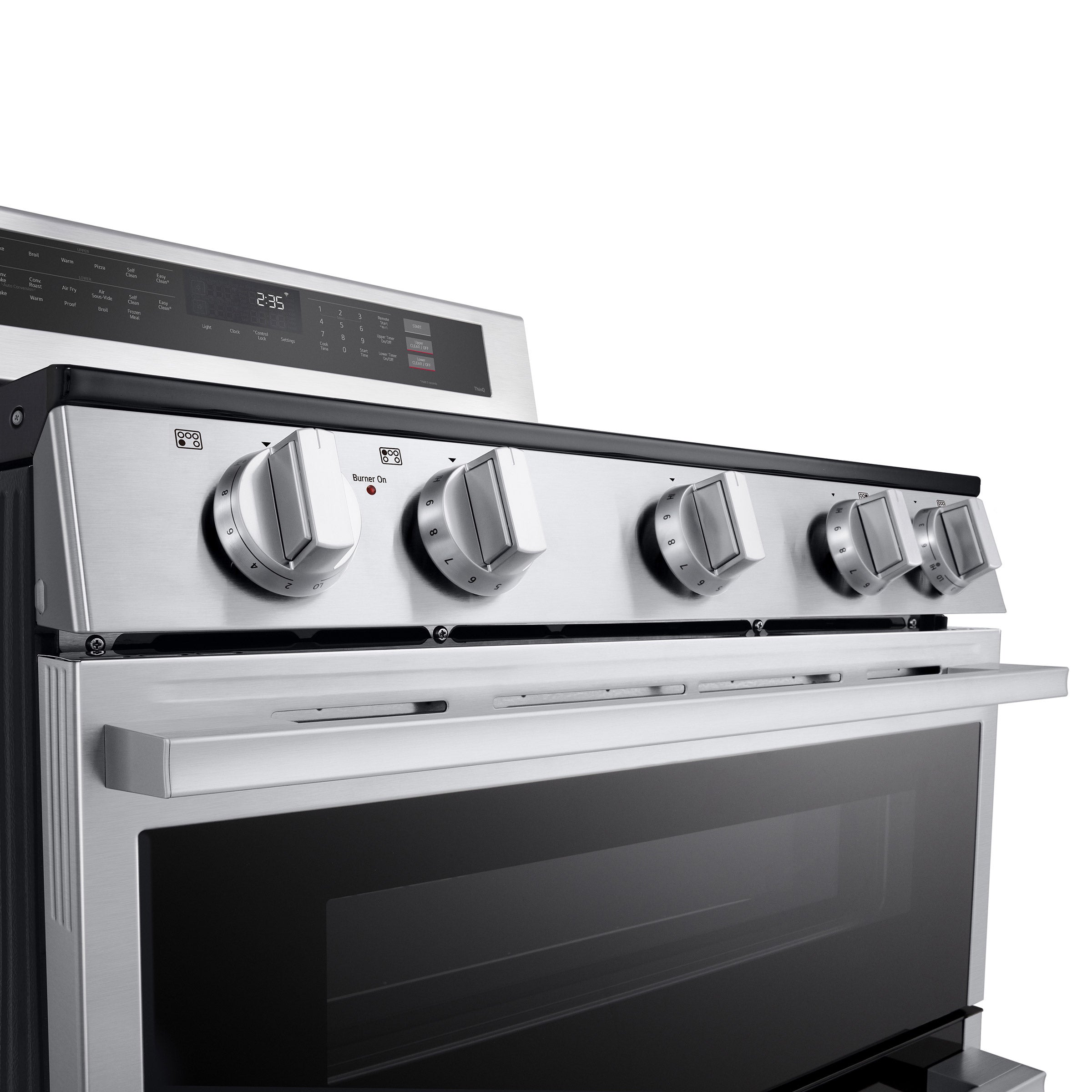 LG 7.3 cu. ft. Smart Wi-Fi Electric Double Range