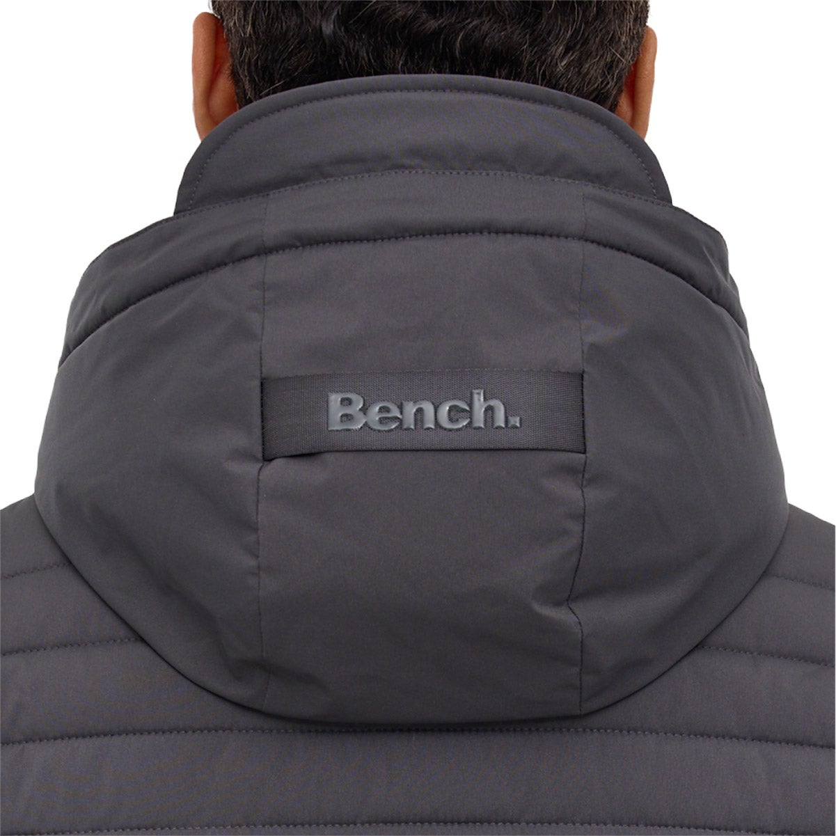 Bench. Men's Long Parka Jacket