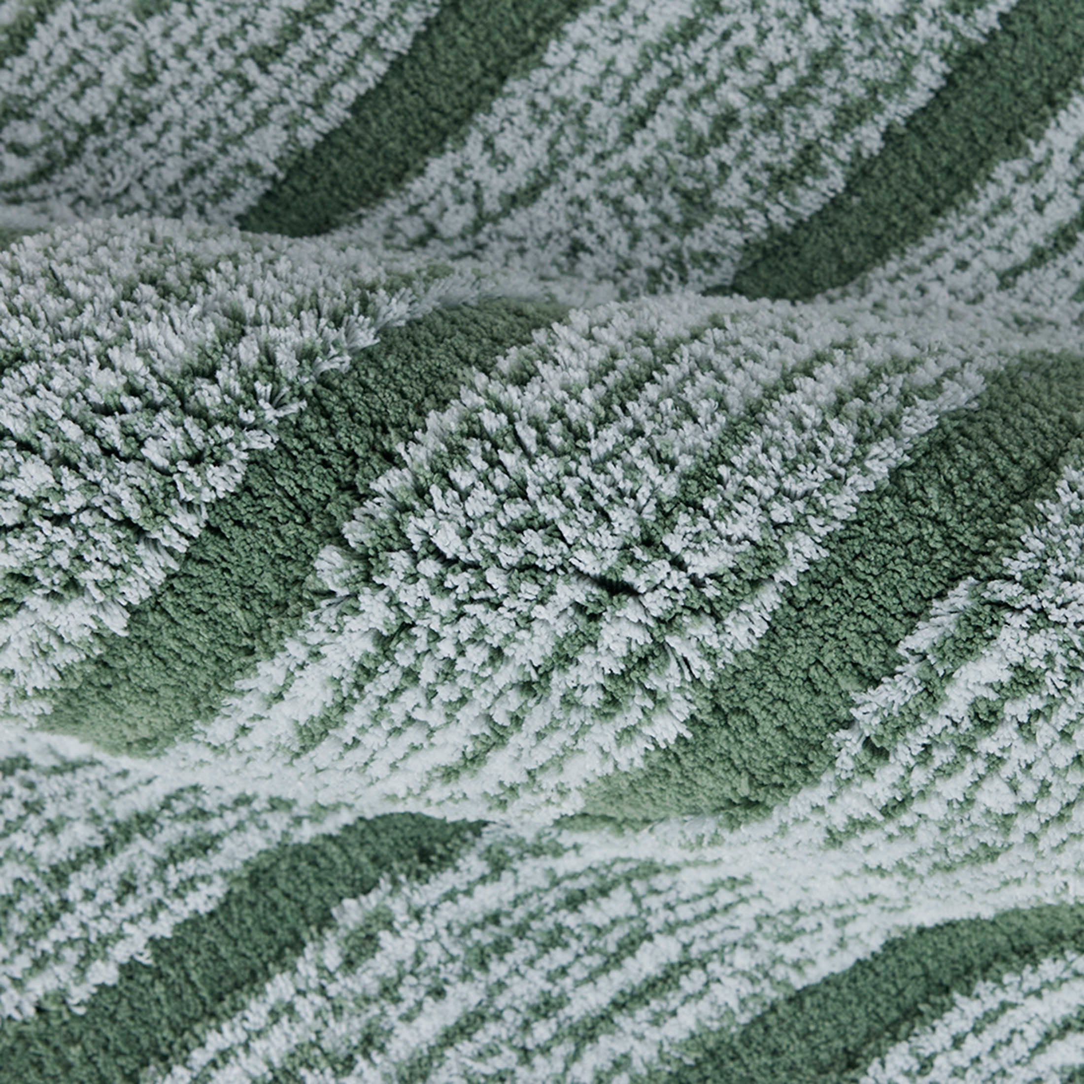 Striped Bath Mat