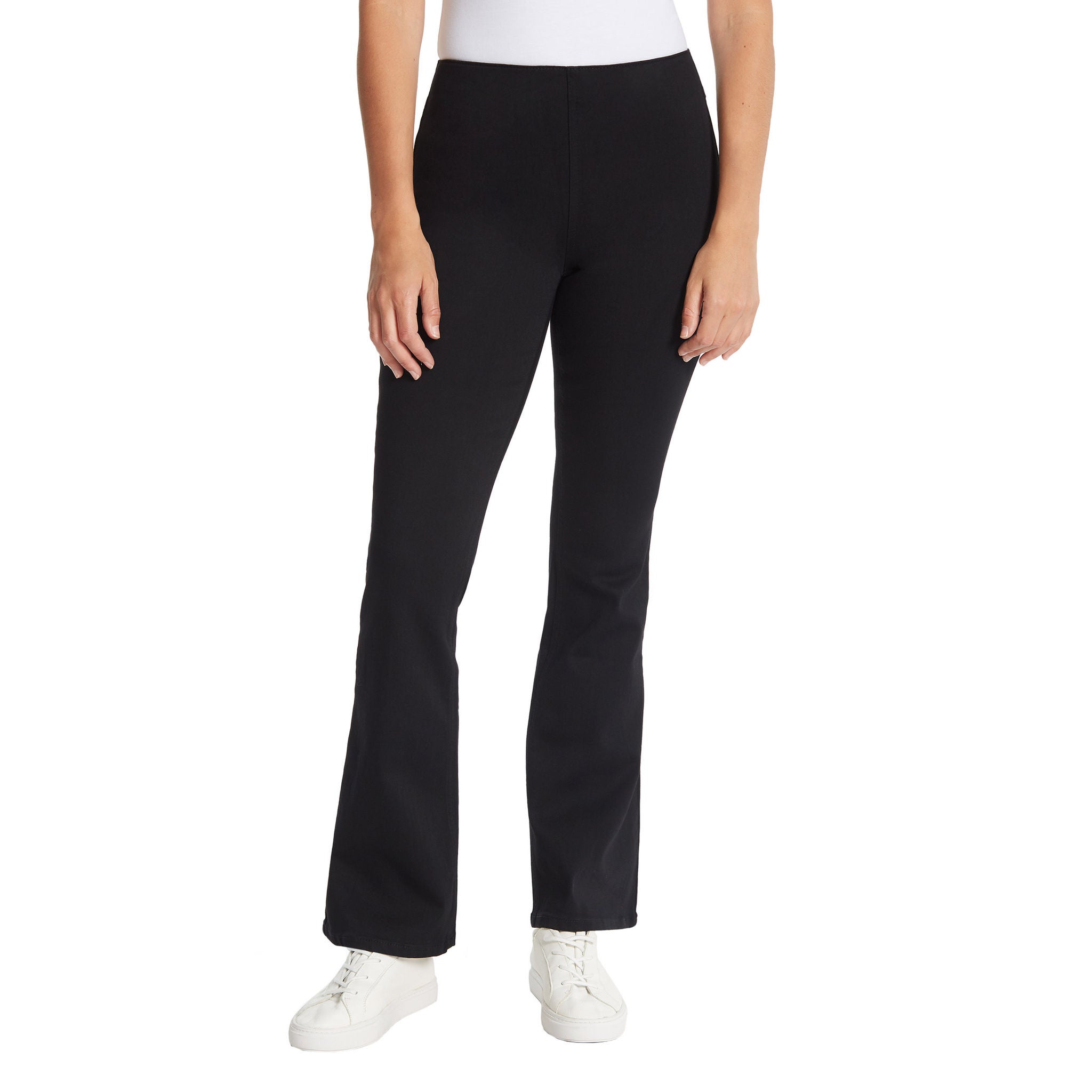 Ella Moss Ladies’ Pull-On Flare Jean