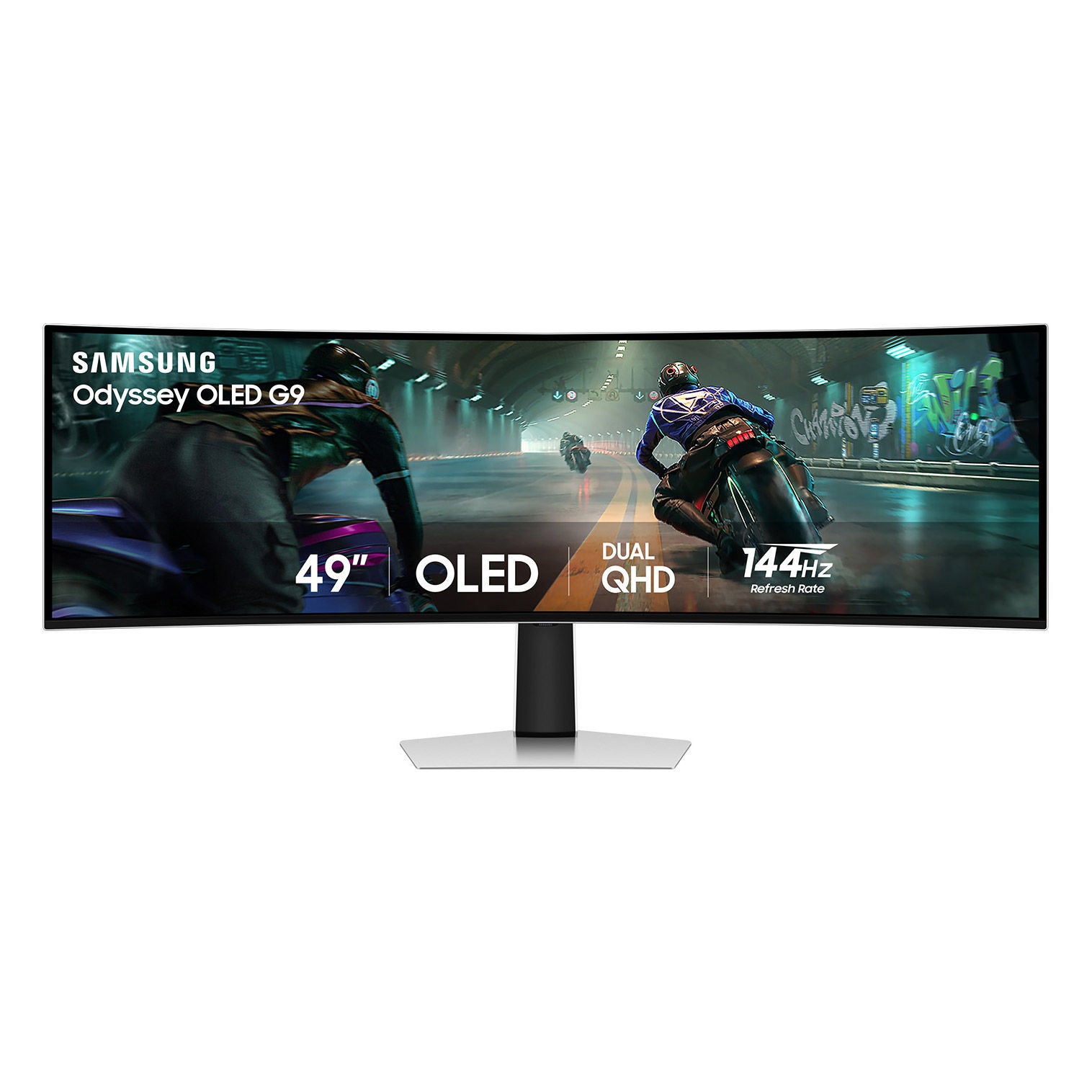 Samsung Odyssey 49" G91SD QD-OLED 144Hz FreeSync Premium Pro Curved Ultrawide Gaming Monitor
