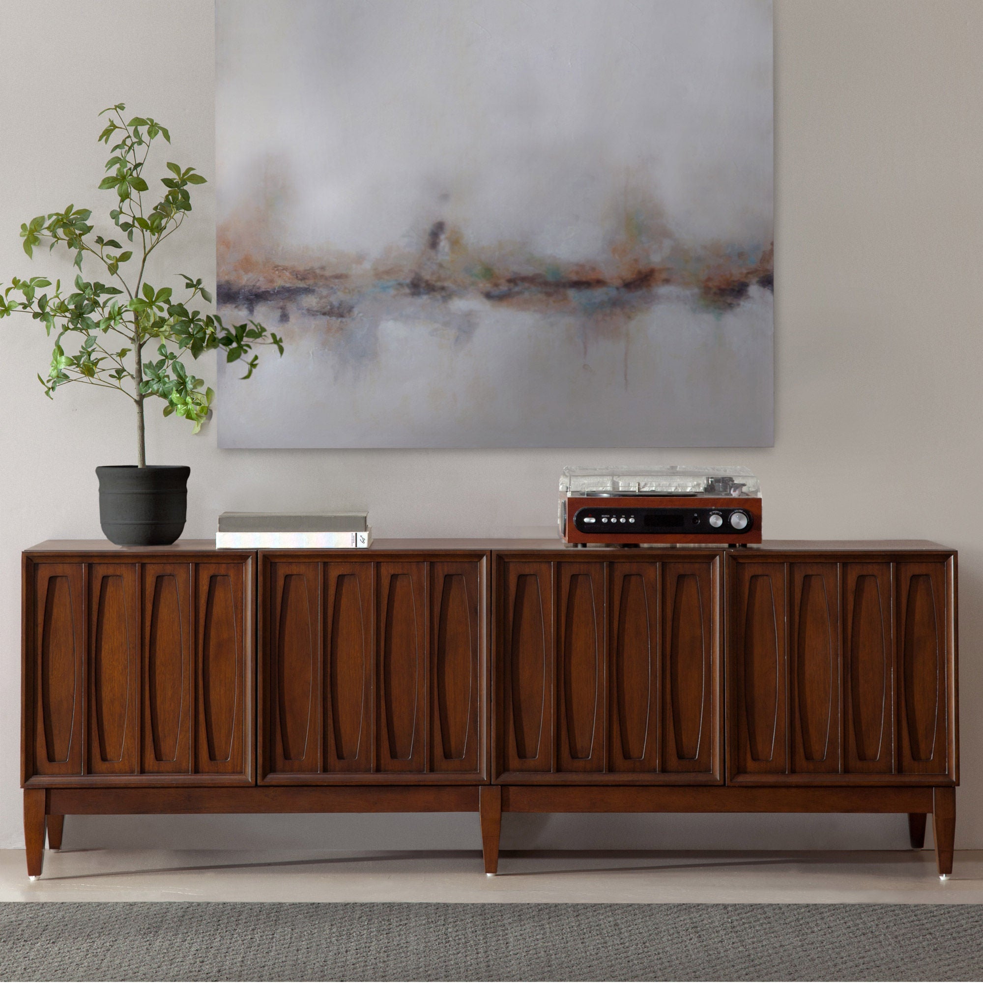 Monterey Bay 74" Accent Console, Brown