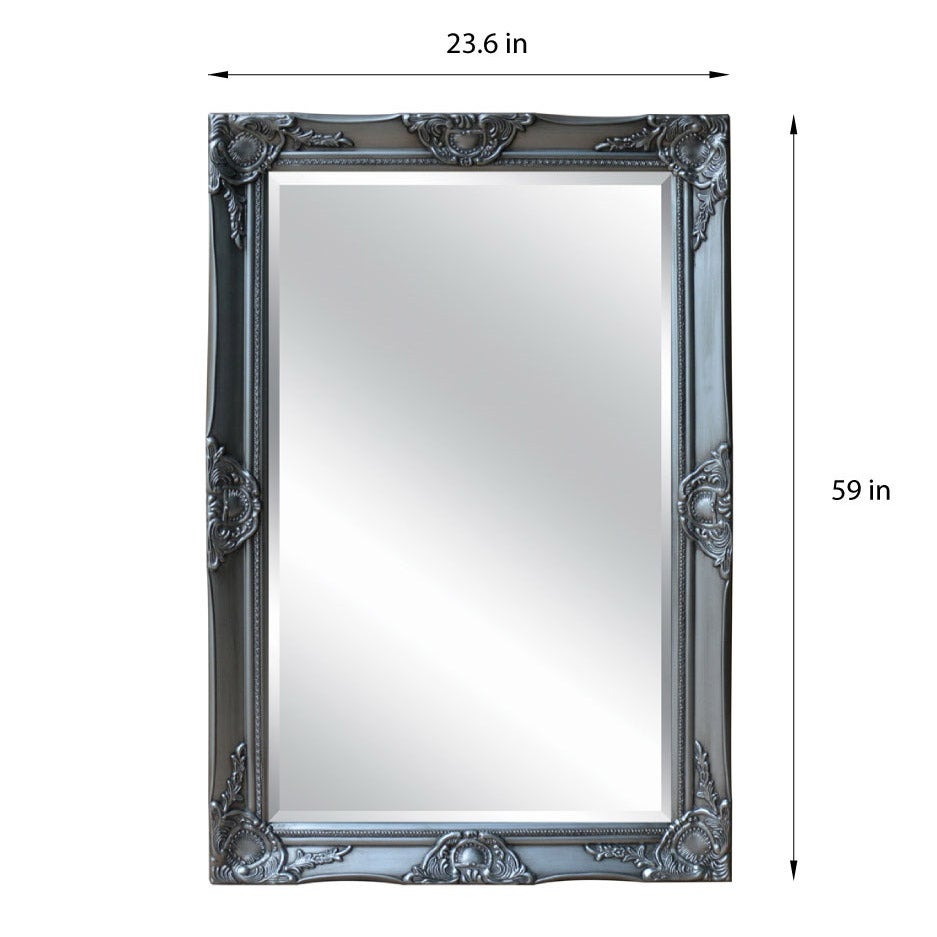 Chavez 24x59 inch Decorative Rectangular Wall Mirror