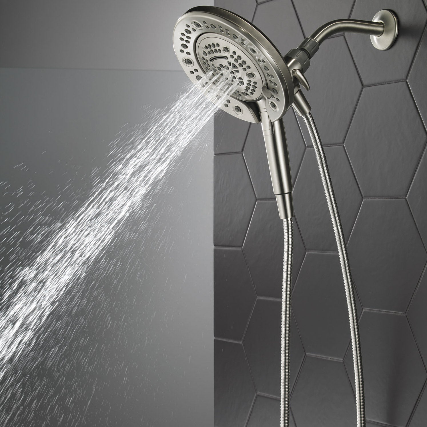 Delta In2ition 7-setting Dual Shower Head