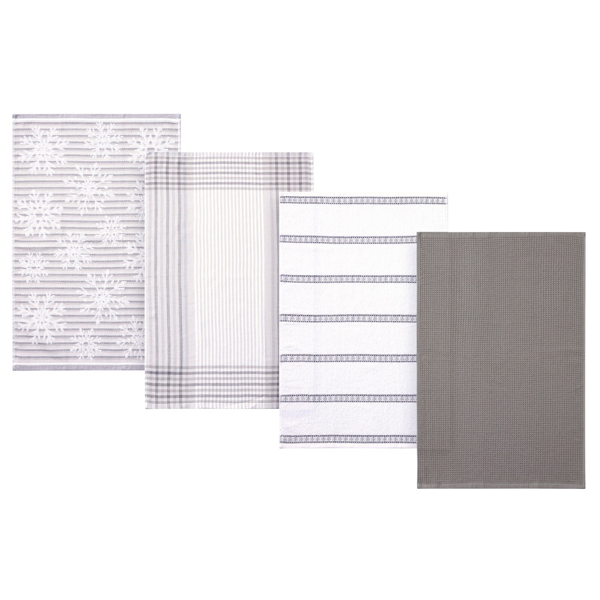 Caro Home Holiday Kitchen Towel Set, 8-pack