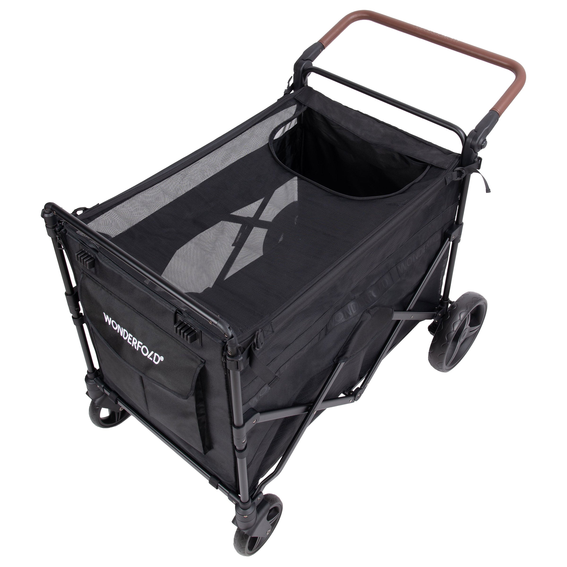 WonderFold Pet Max Pet Stroller with Ramp Entries