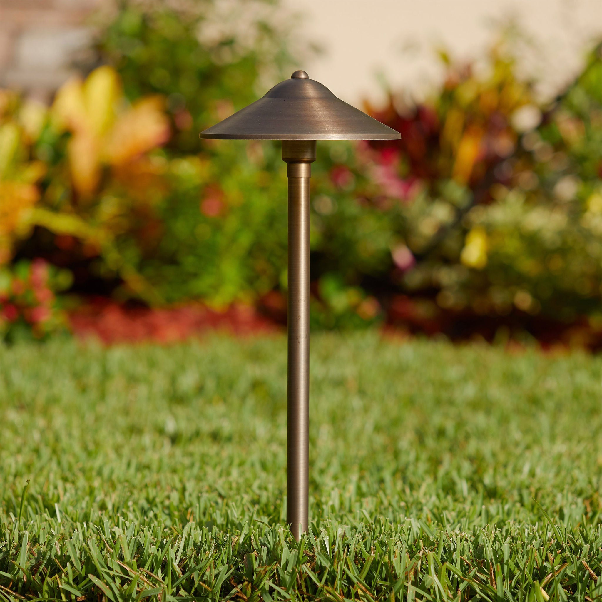 VOLT Low Voltage LED Outdoor Path Light 4-pack Expansion Kit