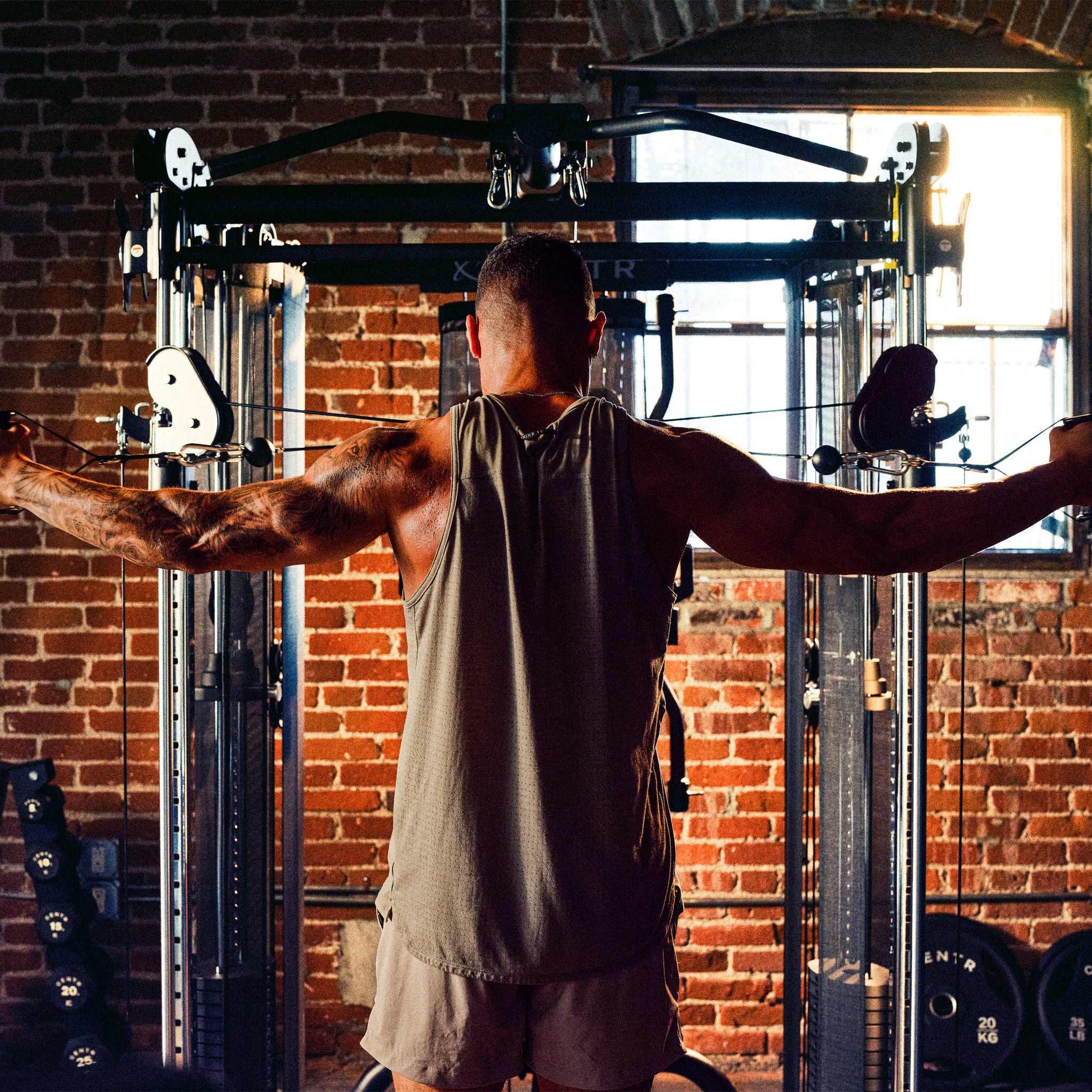 Centr Power Series SF6 Smith Functional Trainer