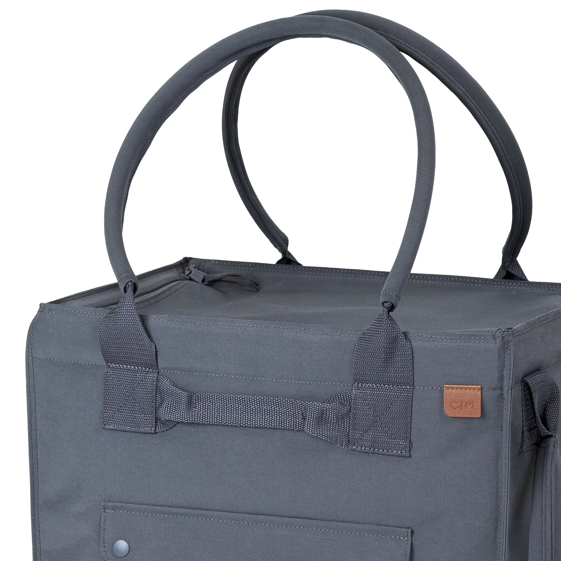 CleverMade Foldable Tote Bag on Wheels