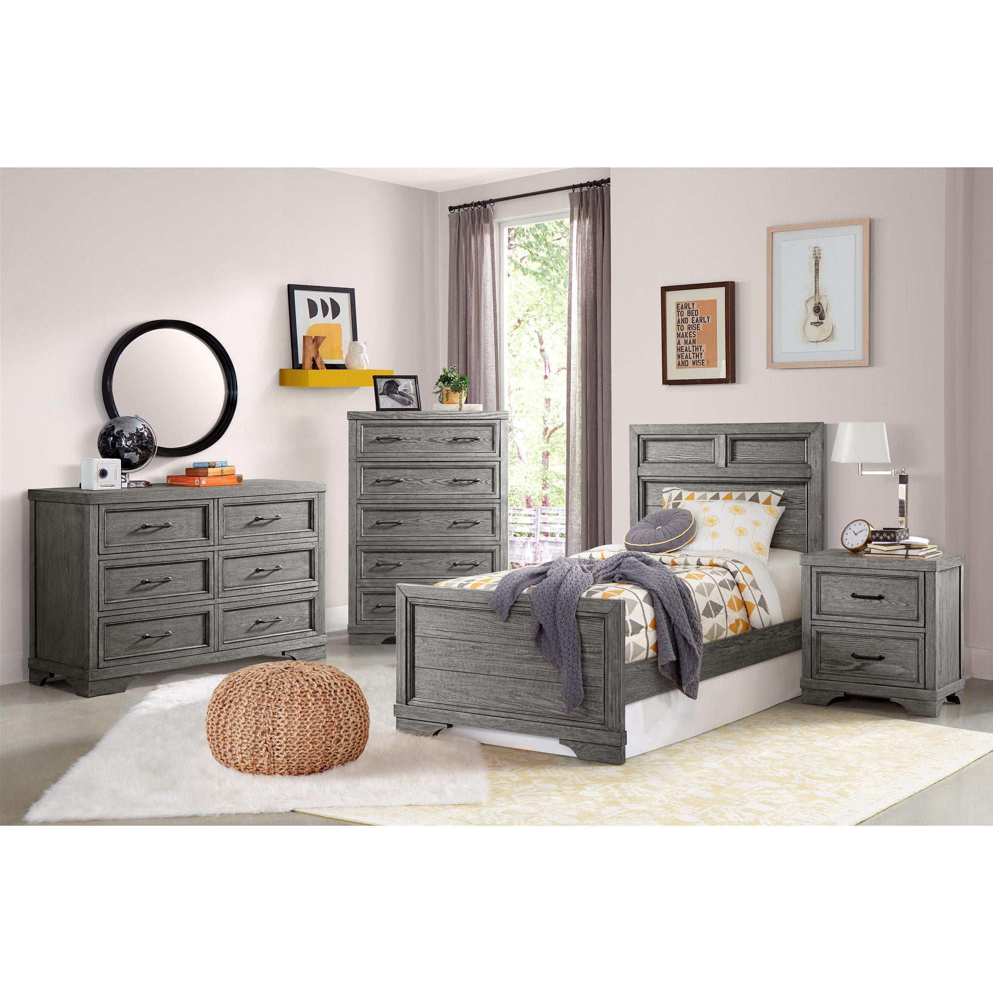 Imagio Home Fremont 4-piece Twin Set