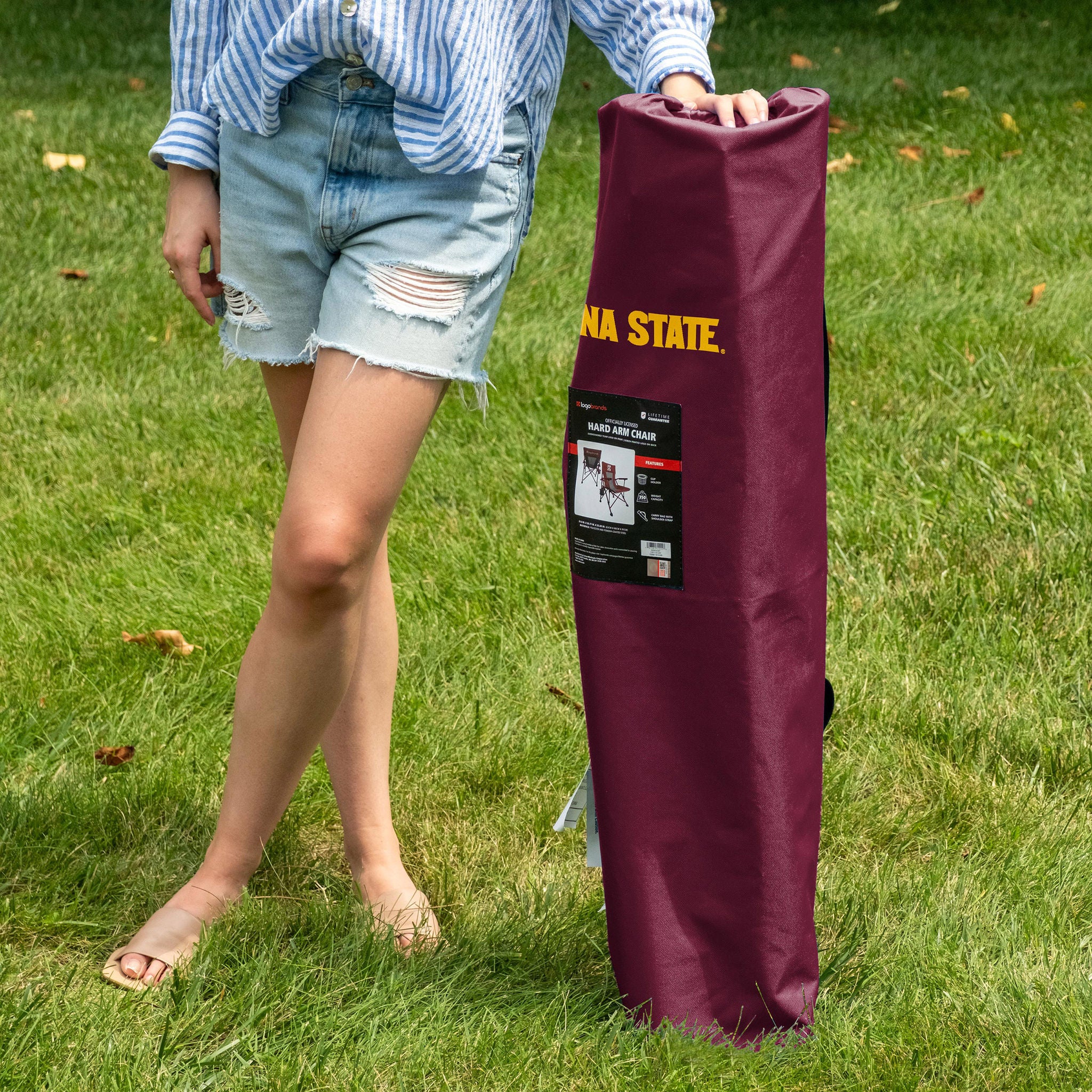 NCAA Hard Arm Chair